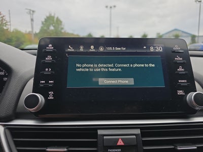 2020 Honda Accord Sedan Sport
