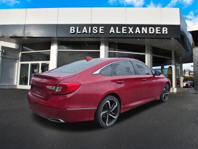 2020 Honda Accord Sedan Sport
