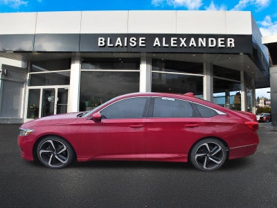 2020 Honda Accord Sedan Sport