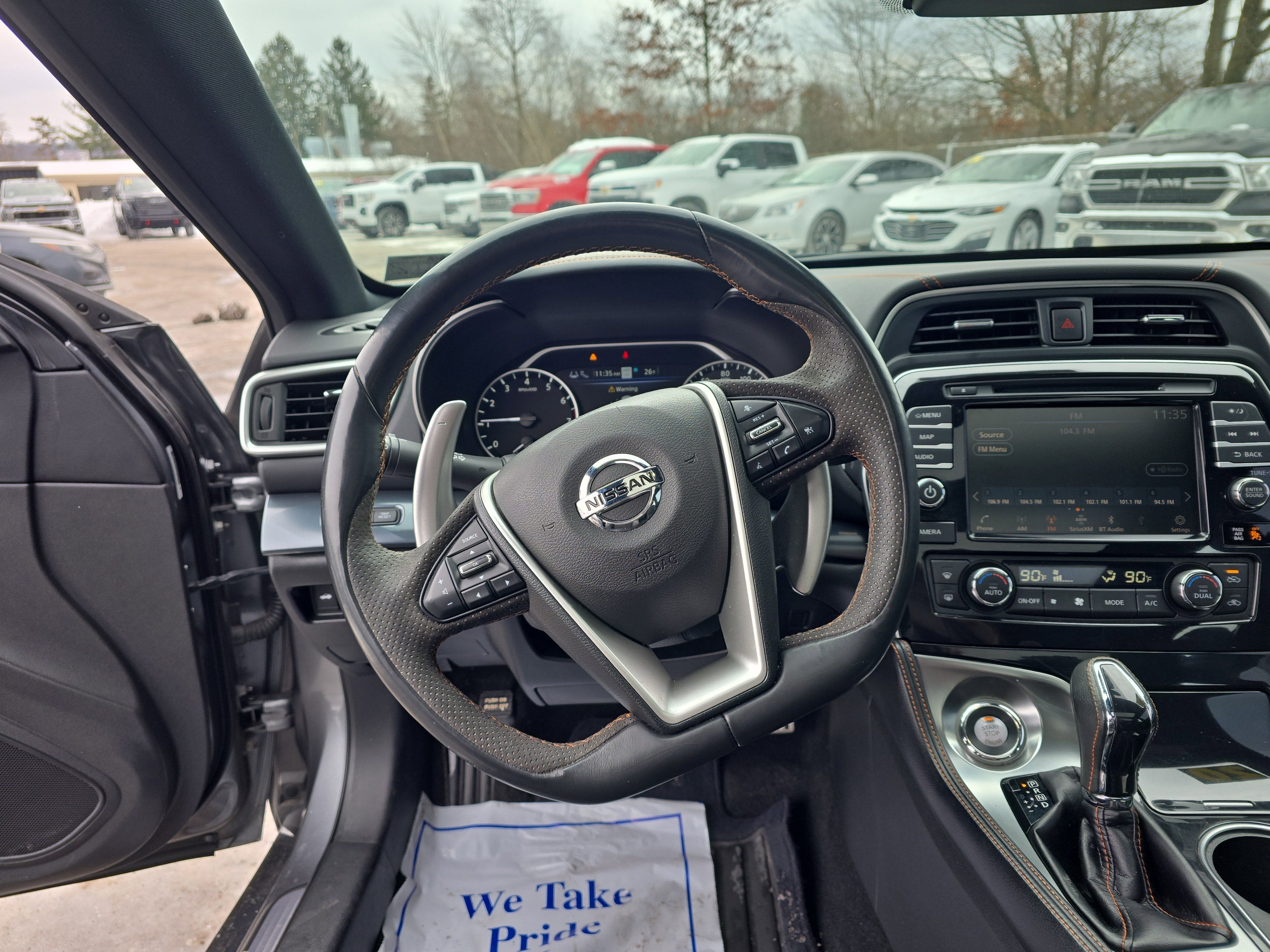 2020 Nissan Maxima SR