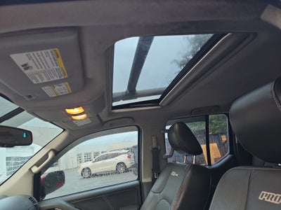 2016 Nissan Frontier PRO-4X