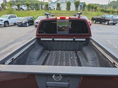 2016 Nissan Frontier PRO-4X