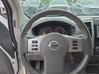 2019 Nissan Frontier SV