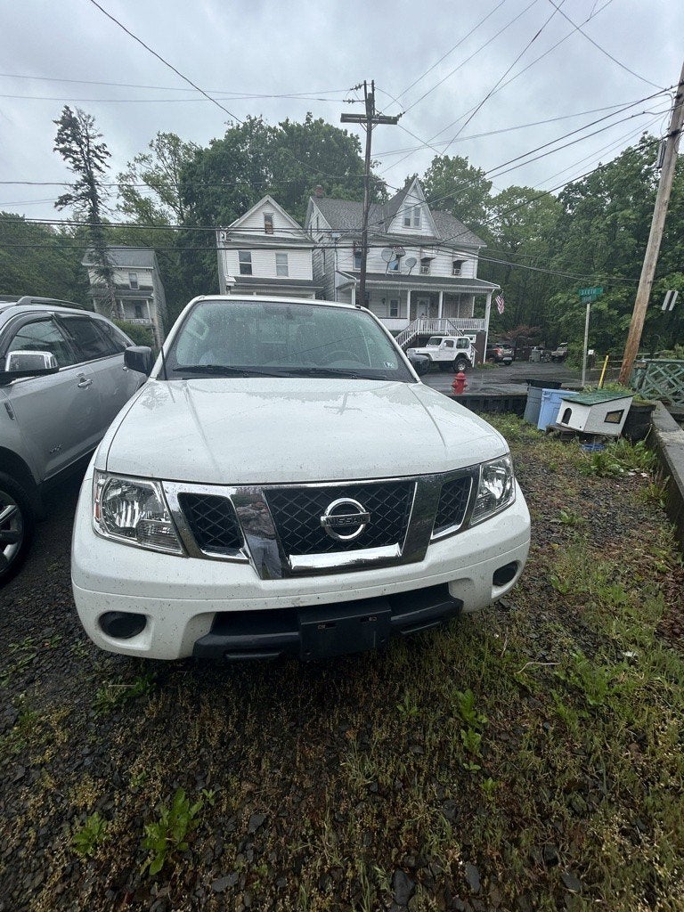 2019 Nissan Frontier SV