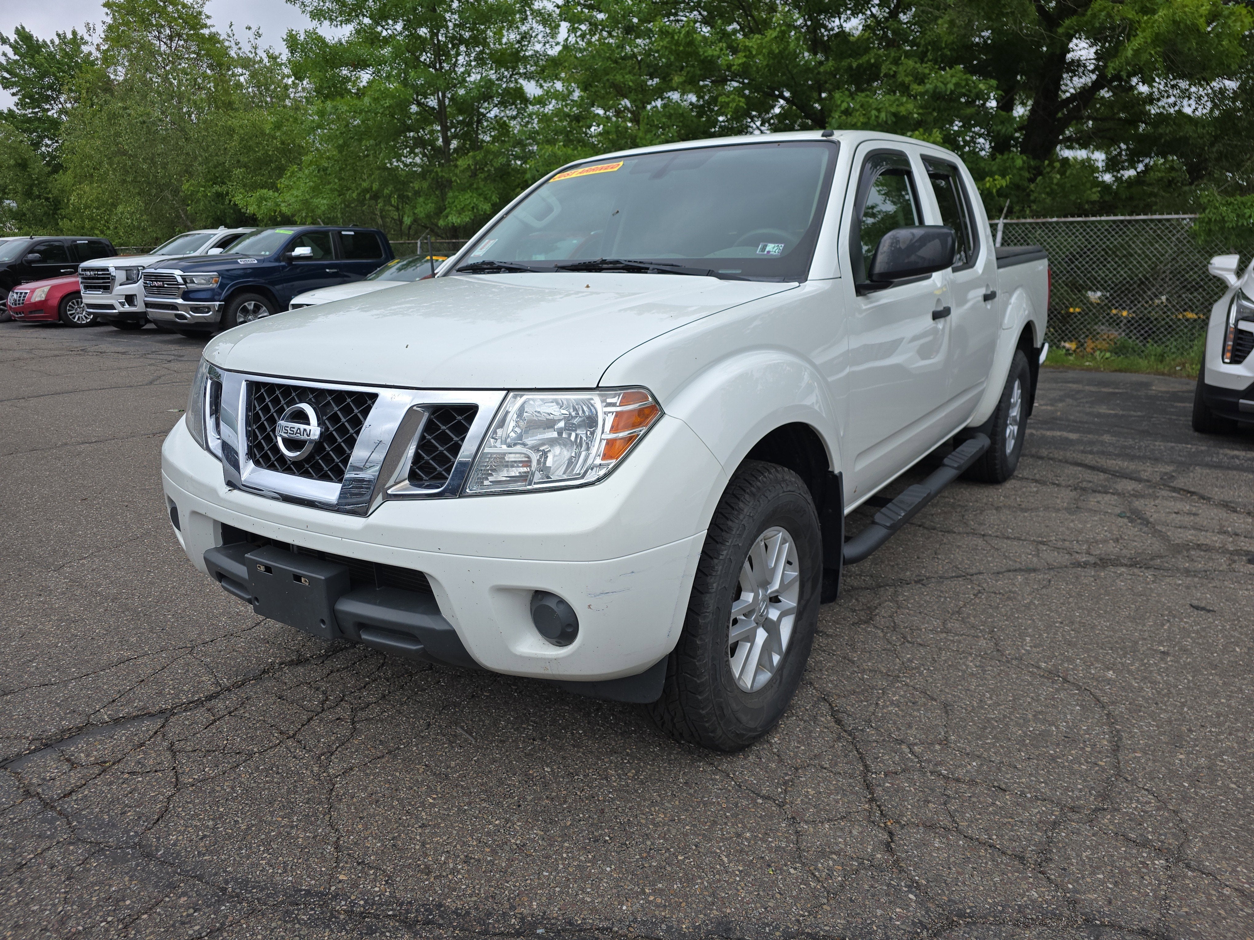 2019 Nissan Frontier SV