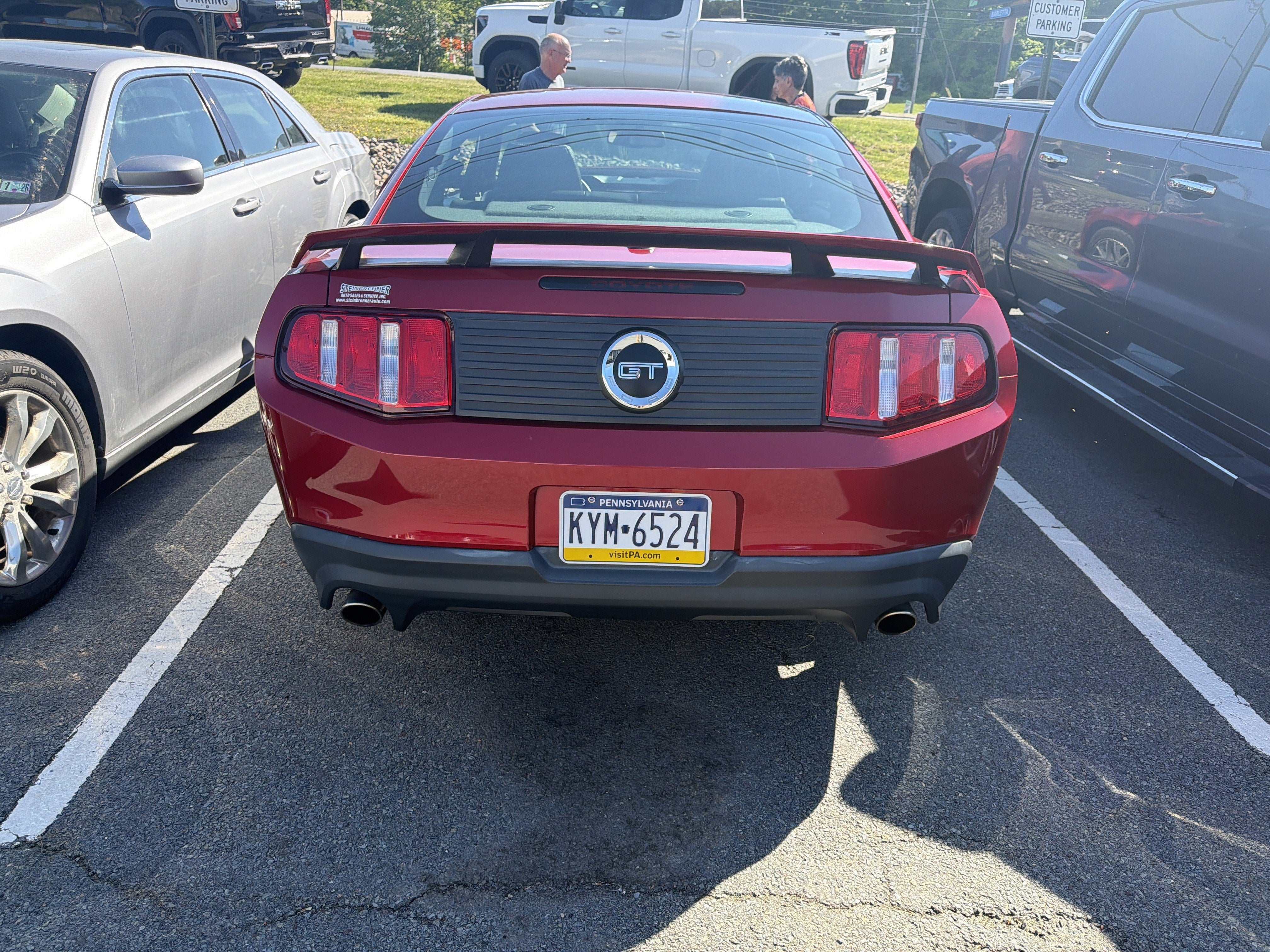 2011 Ford Mustang GT