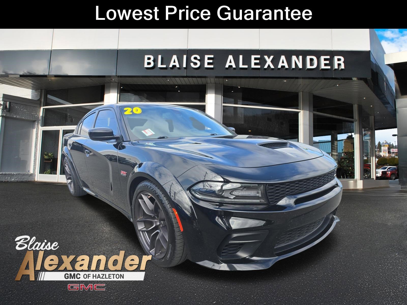 2020 Dodge Charger Scat Pack Widebody
