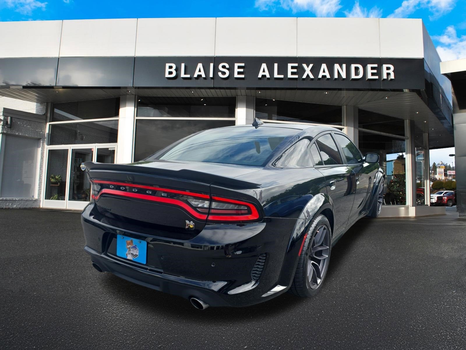 2020 Dodge Charger Scat Pack Widebody