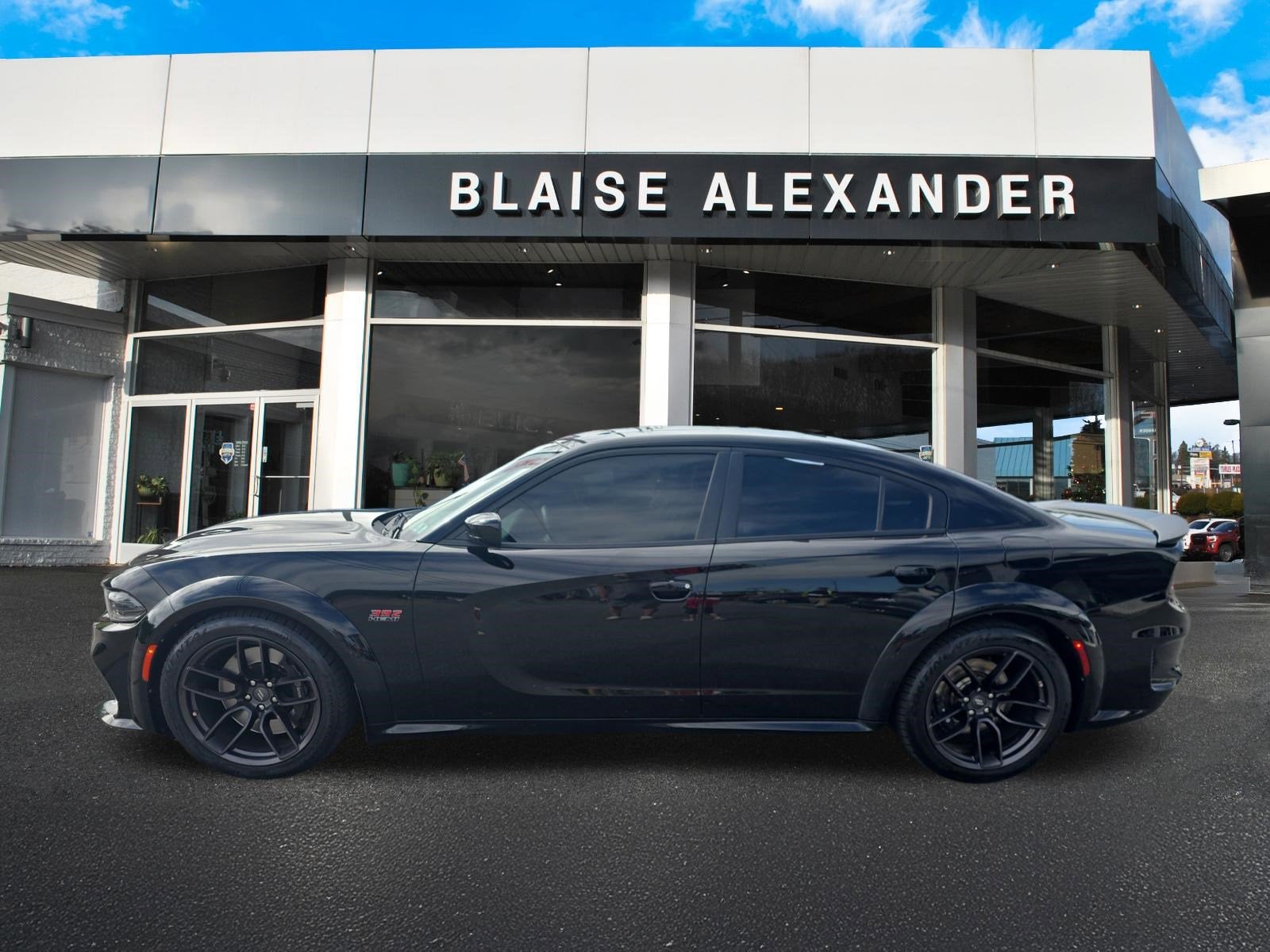 2020 Dodge Charger Scat Pack Widebody