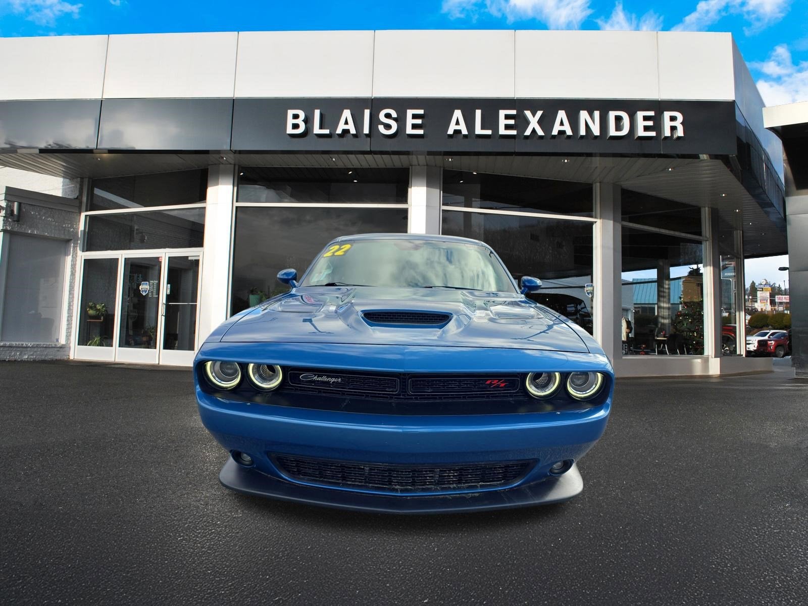 2022 Dodge Challenger R/T Scat Pack