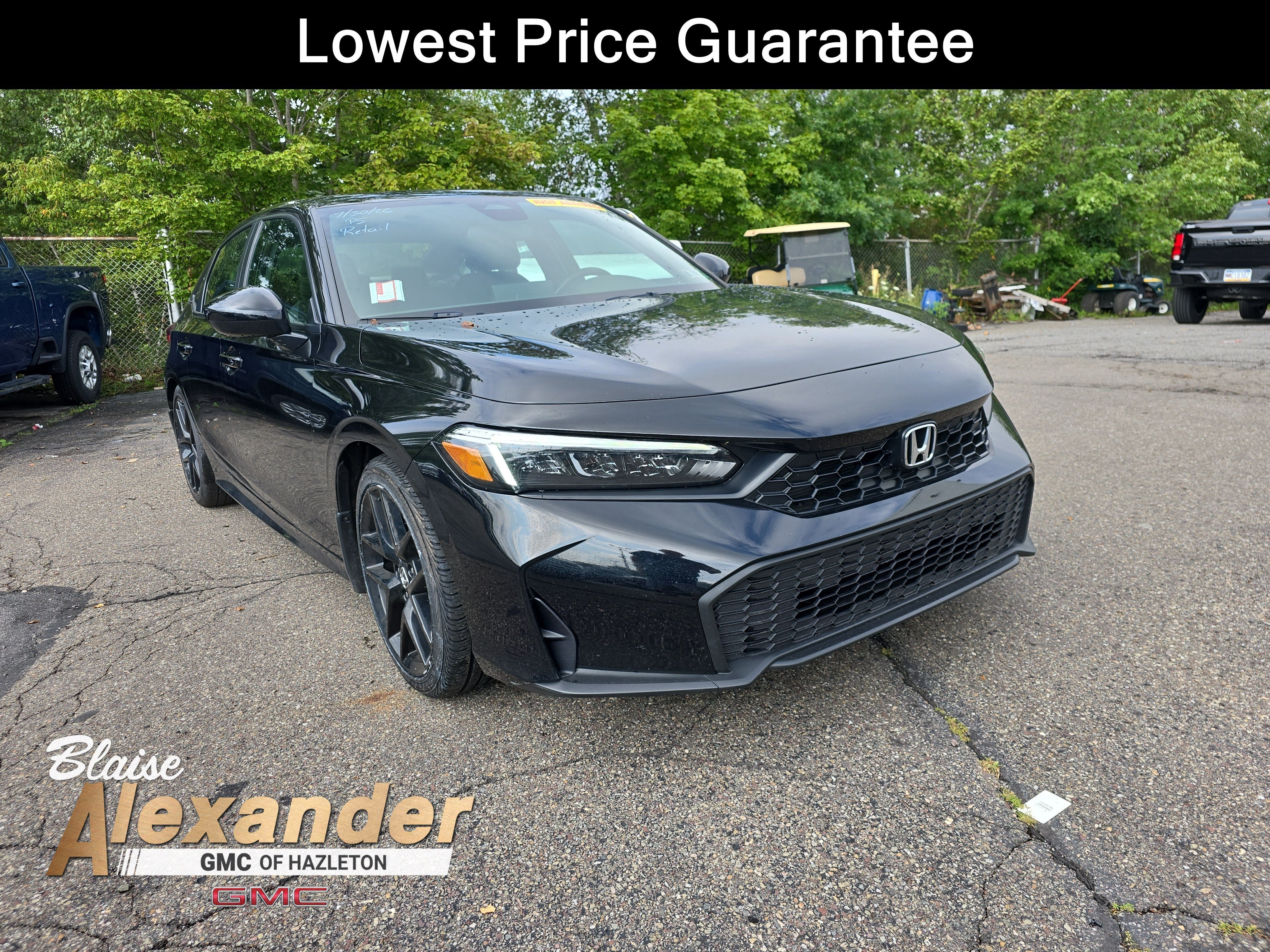 2025 Honda Civic Sedan Sport