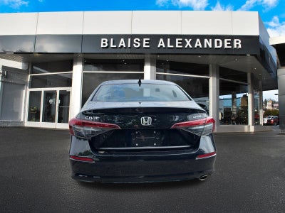 2025 Honda Civic Sedan Sport