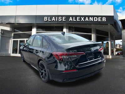 2025 Honda Civic Sedan Sport