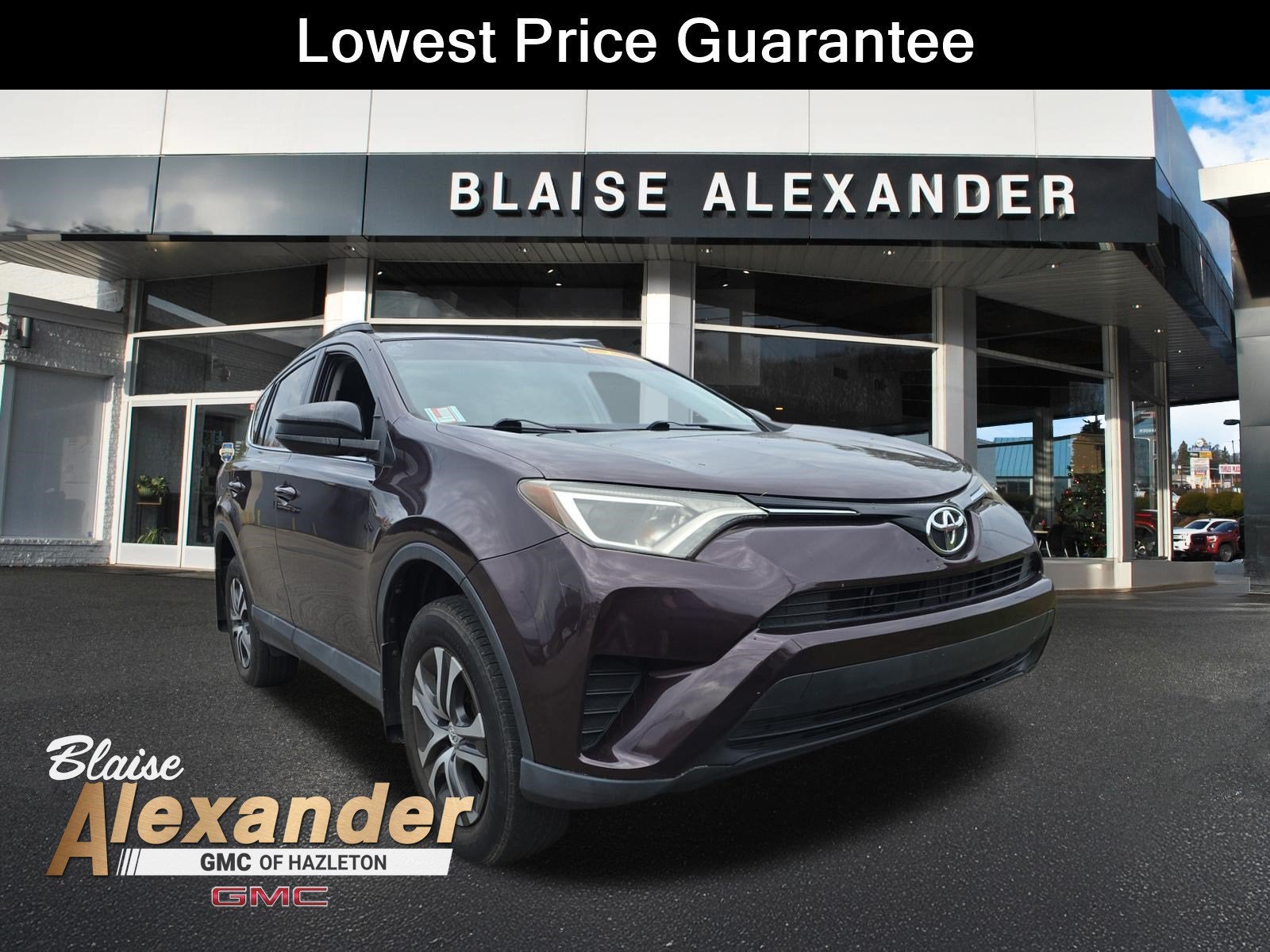 2016 Toyota RAV4 LE