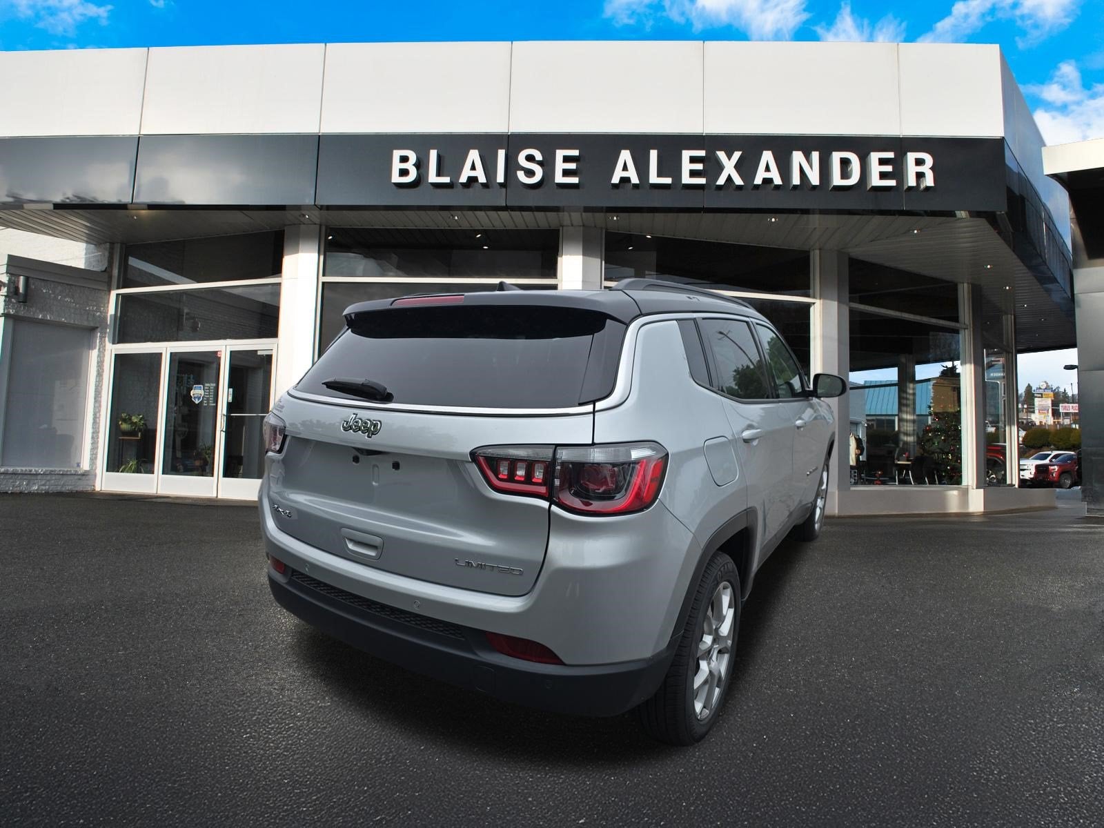 2025 Jeep Compass Limited