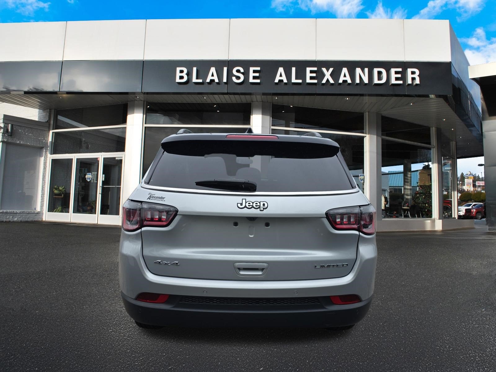 2025 Jeep Compass Limited