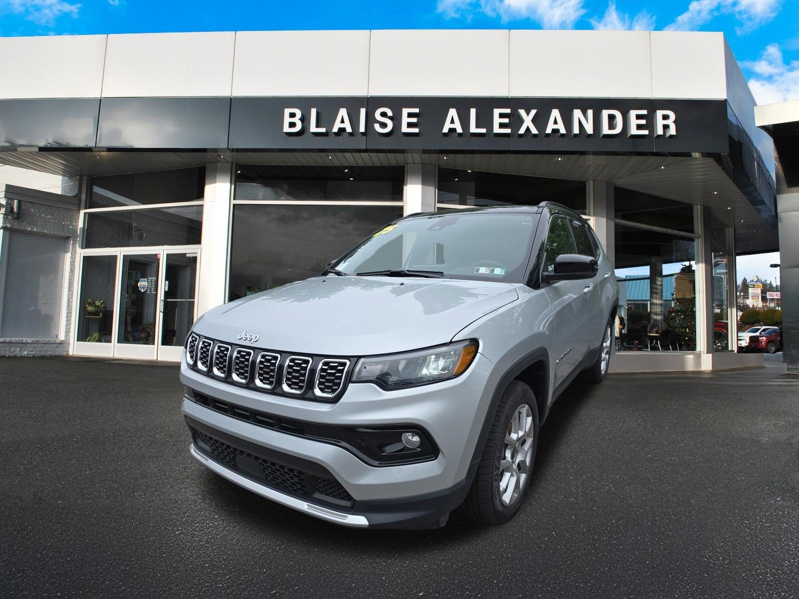2025 Jeep Compass Limited