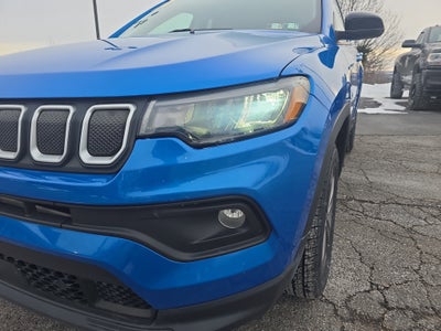 2022 Jeep Compass Latitude Lux