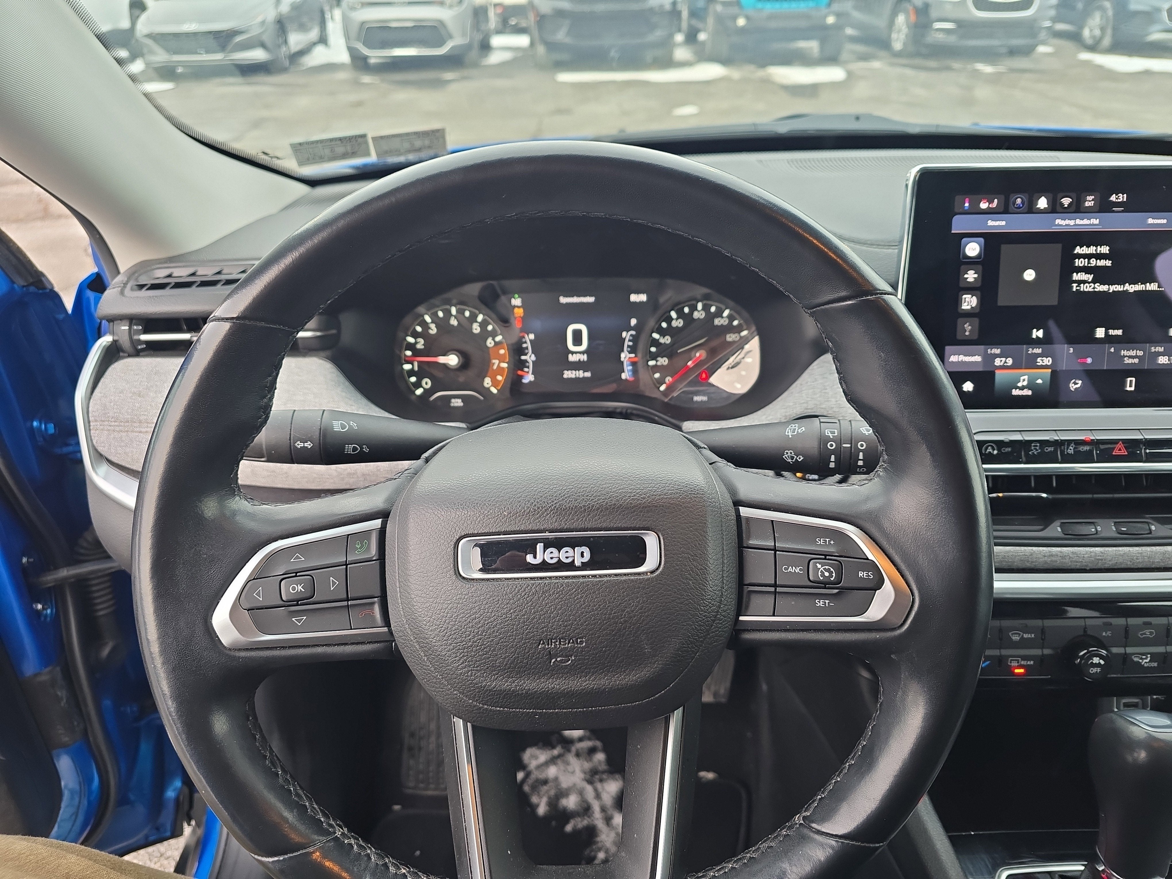 2022 Jeep Compass Latitude Lux