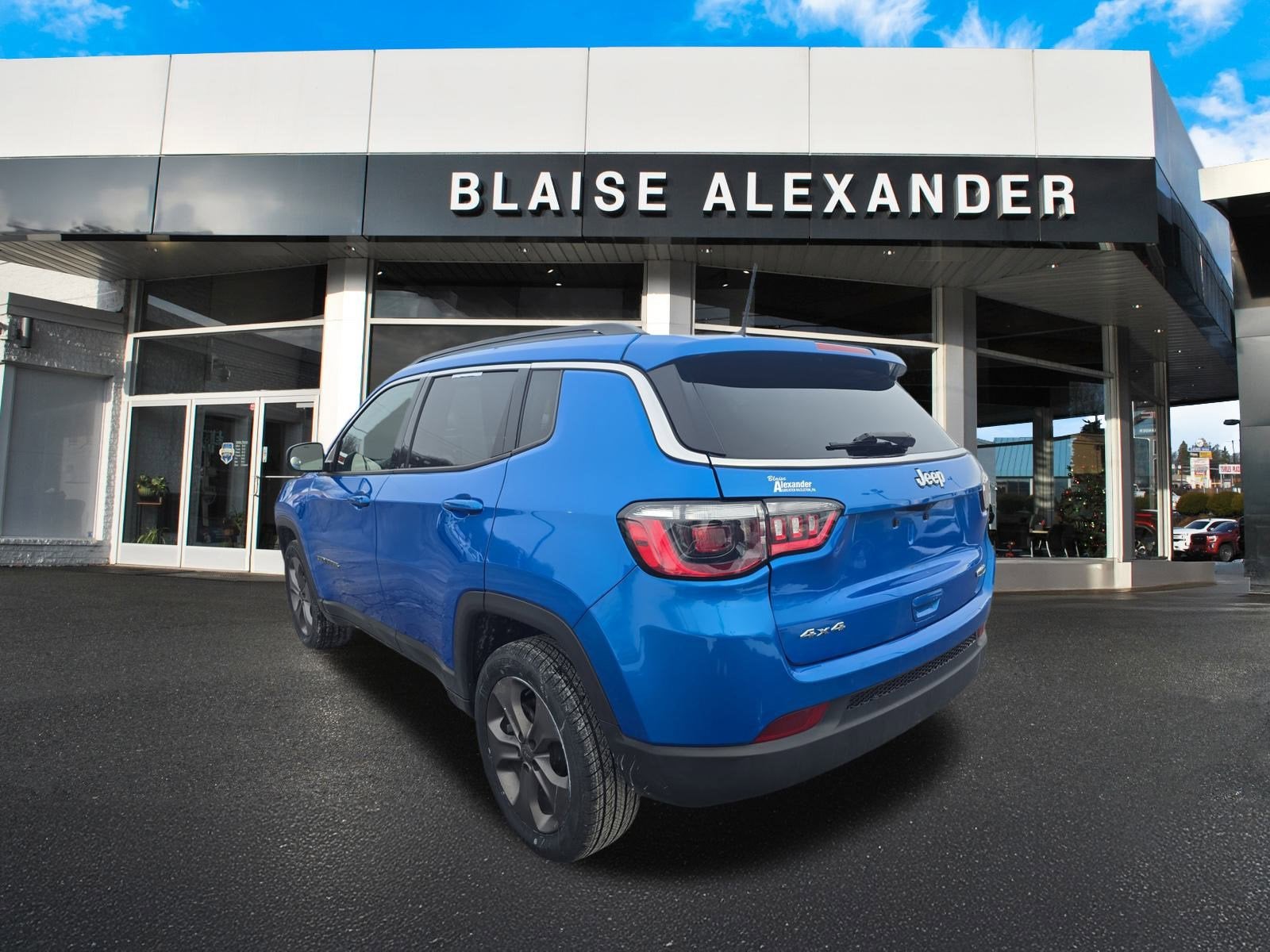 2022 Jeep Compass Latitude Lux