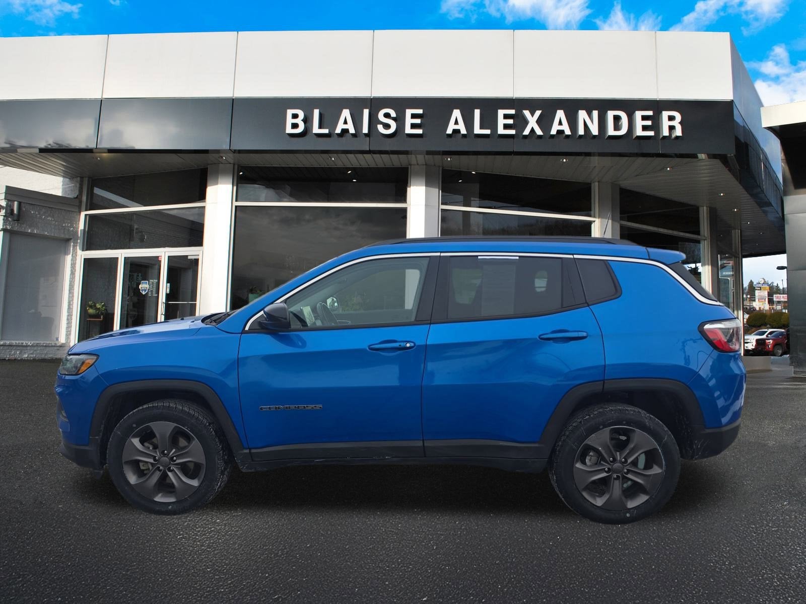 2022 Jeep Compass Latitude Lux