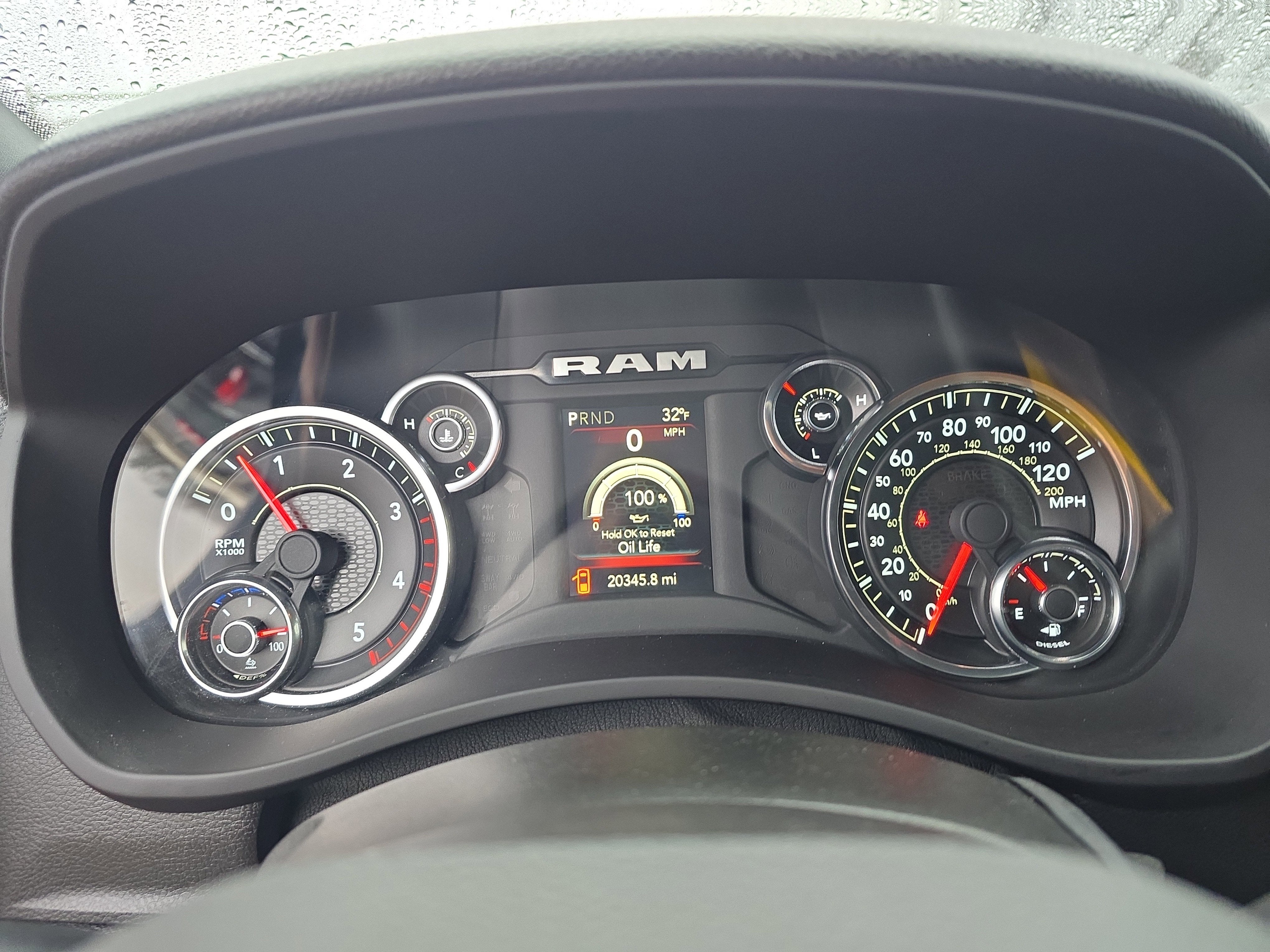 2024 RAM 3500 Tradesman