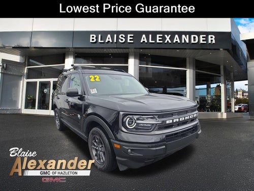 2022 Ford Bronco Sport Big Bend