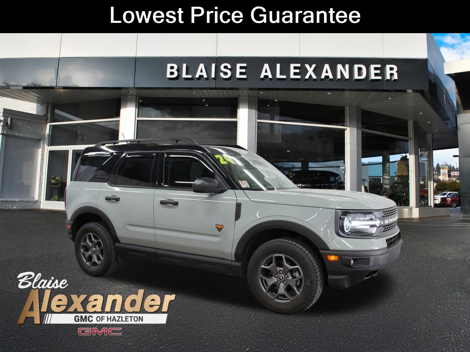 2024 Ford Bronco Sport Badlands