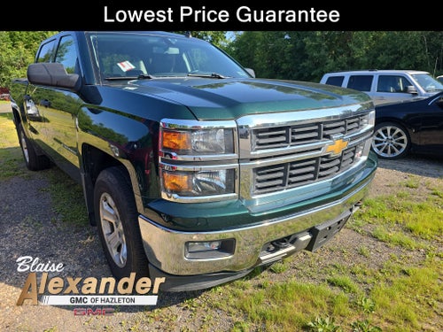 2014 Chevrolet Silverado 1500 LT