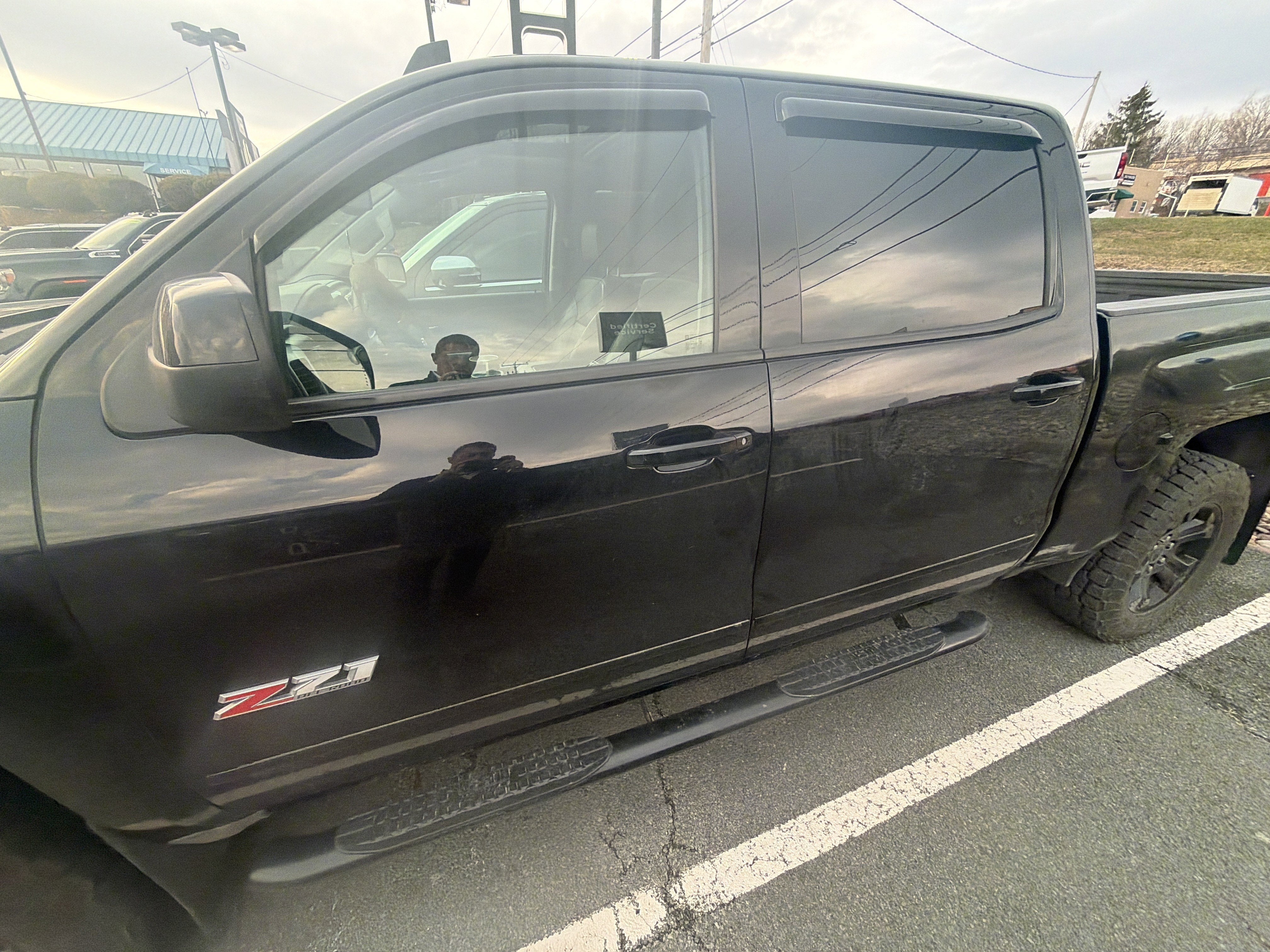 2017 Chevrolet Silverado 1500 LTZ