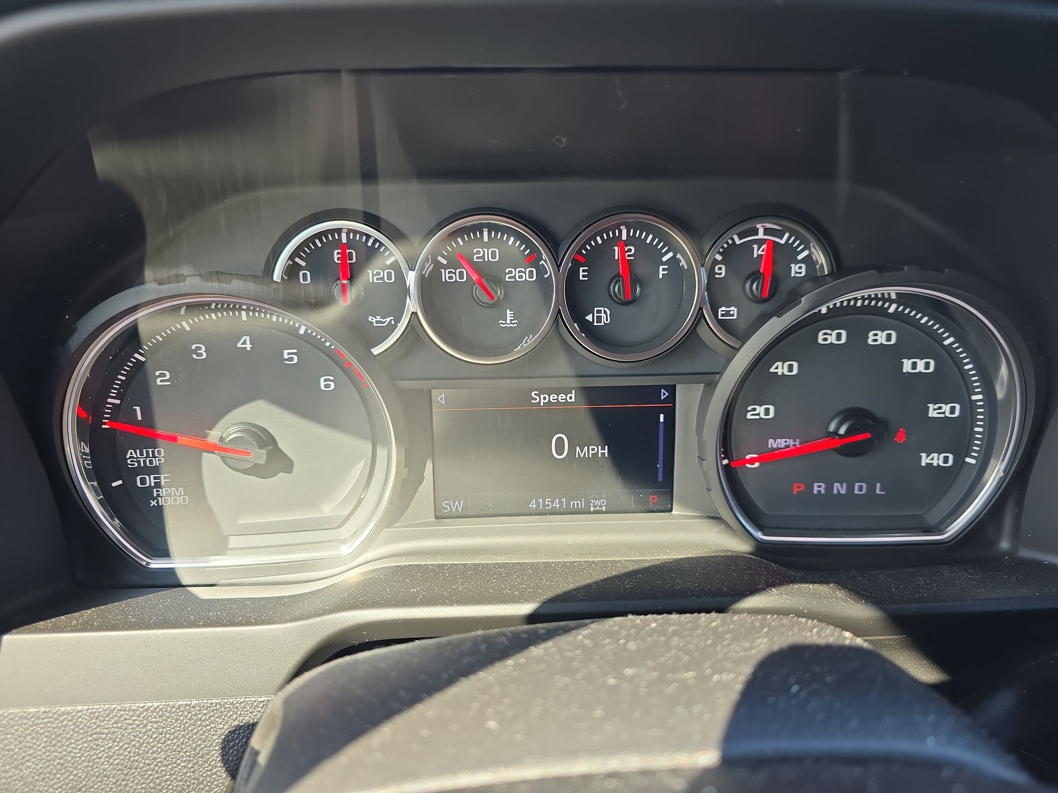 2022 Chevrolet Silverado 1500 LTD RST