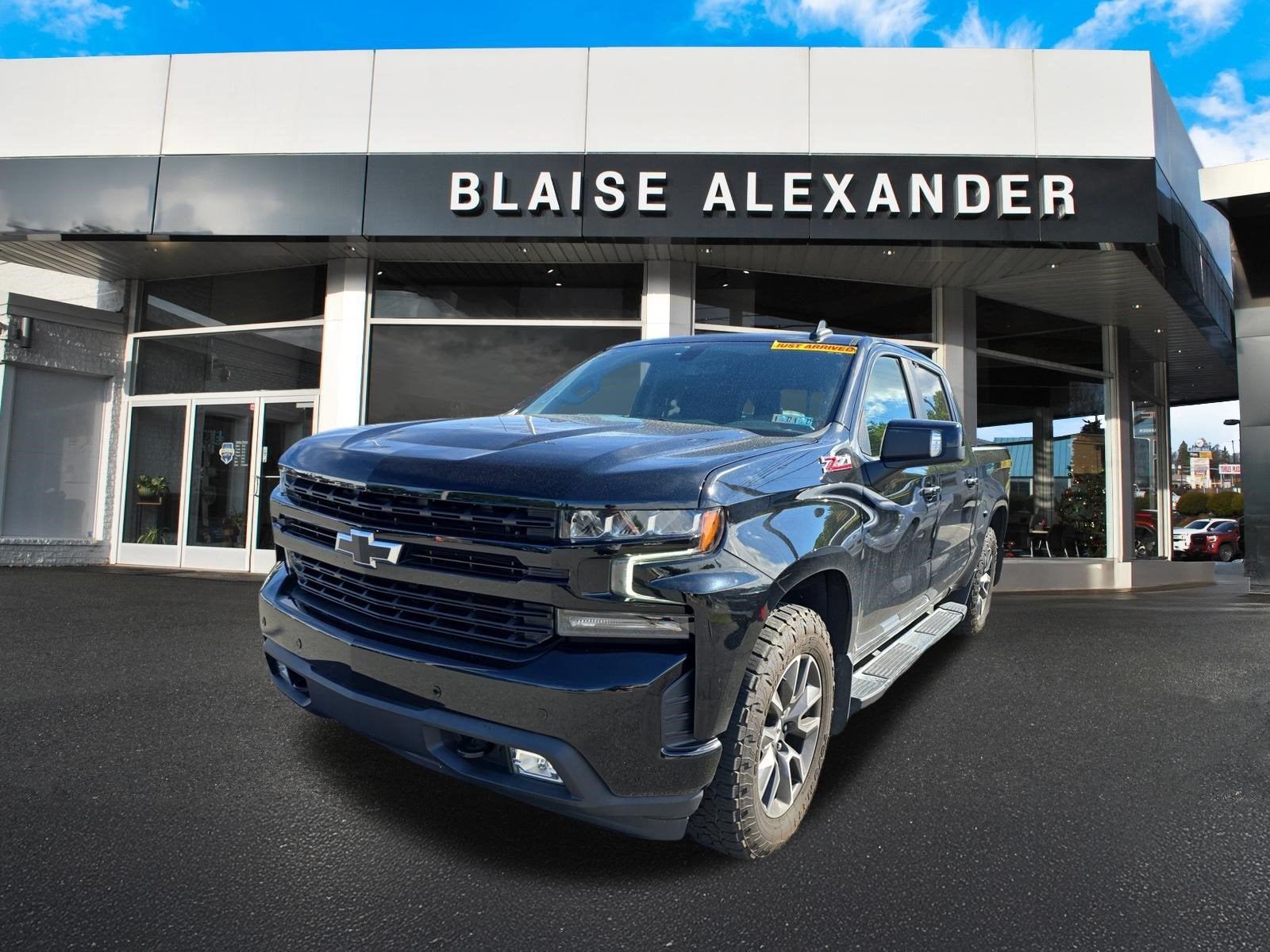 2022 Chevrolet Silverado 1500 LTD RST