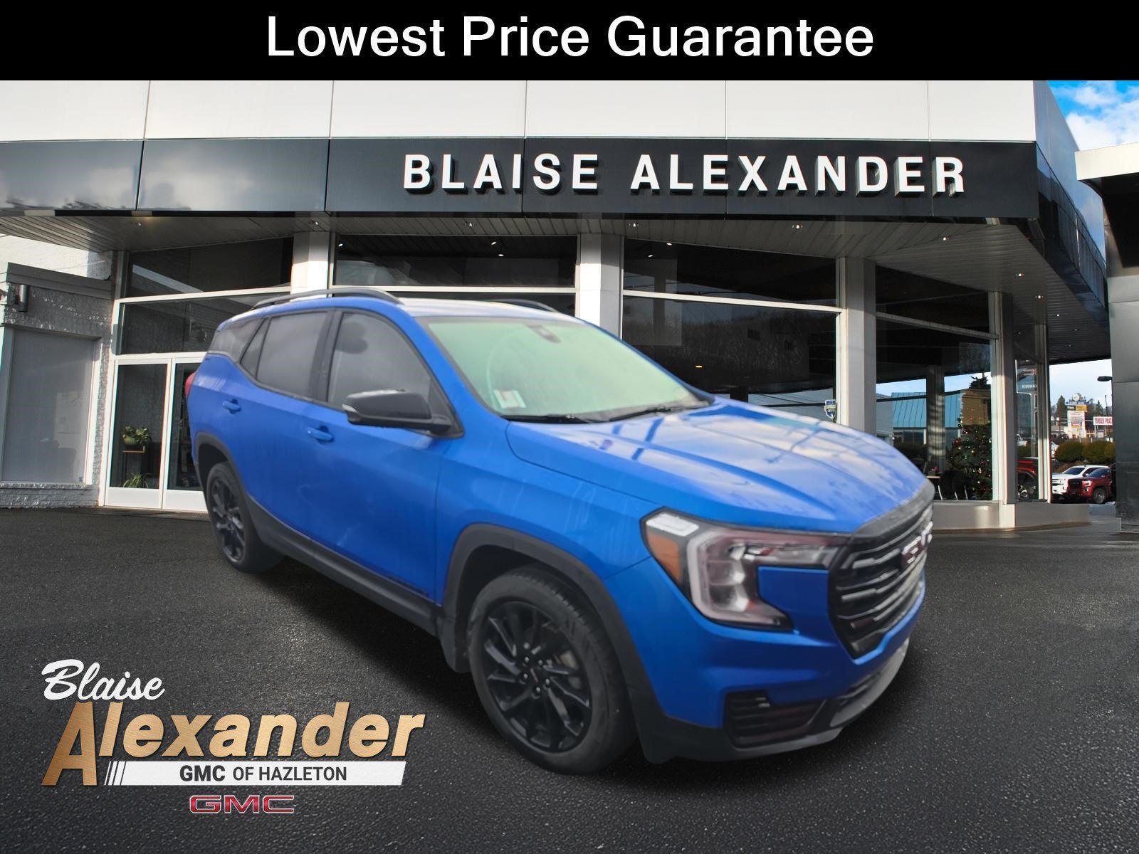 2024 GMC Terrain SLE