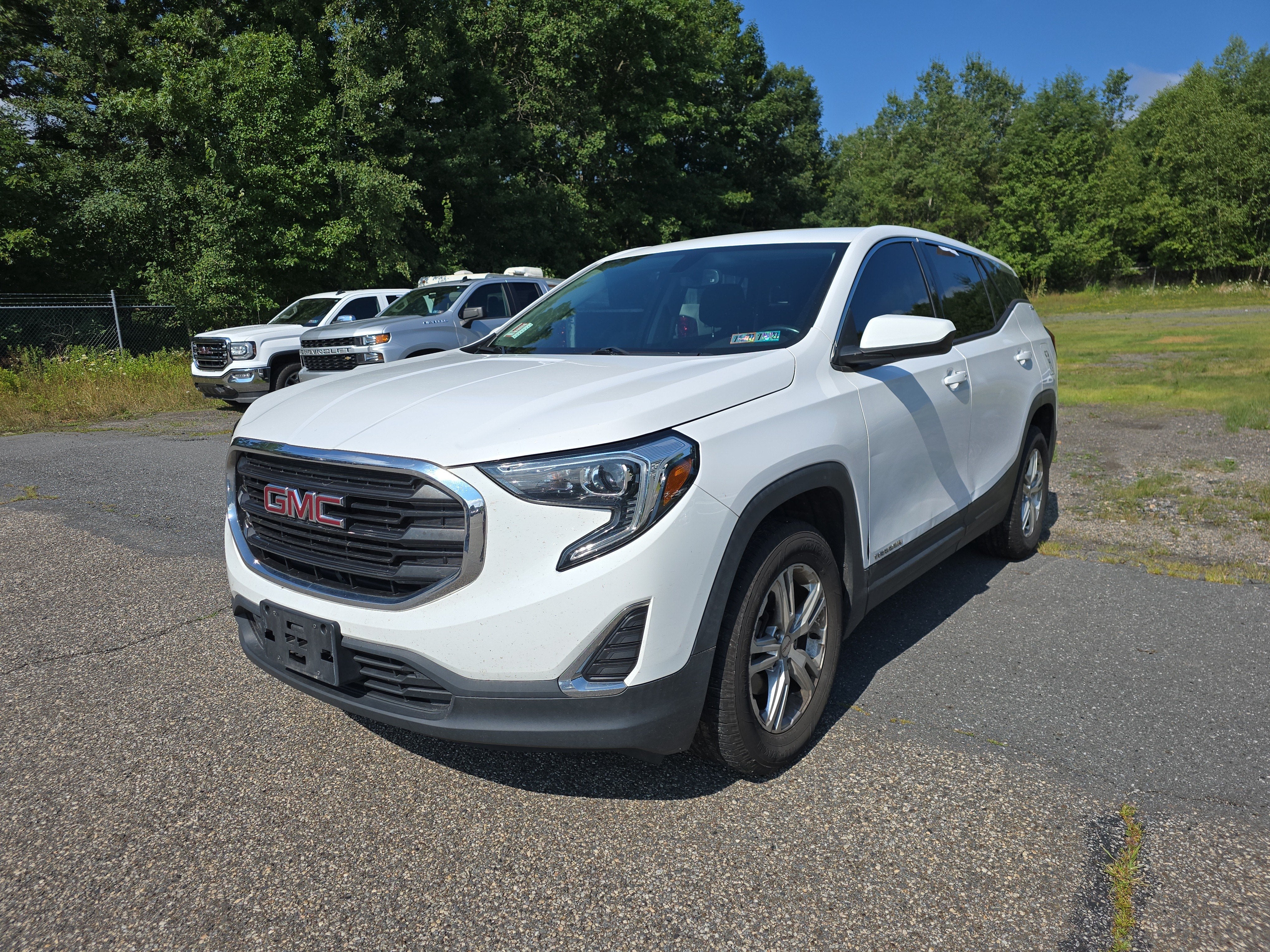 2018 GMC Terrain SLE