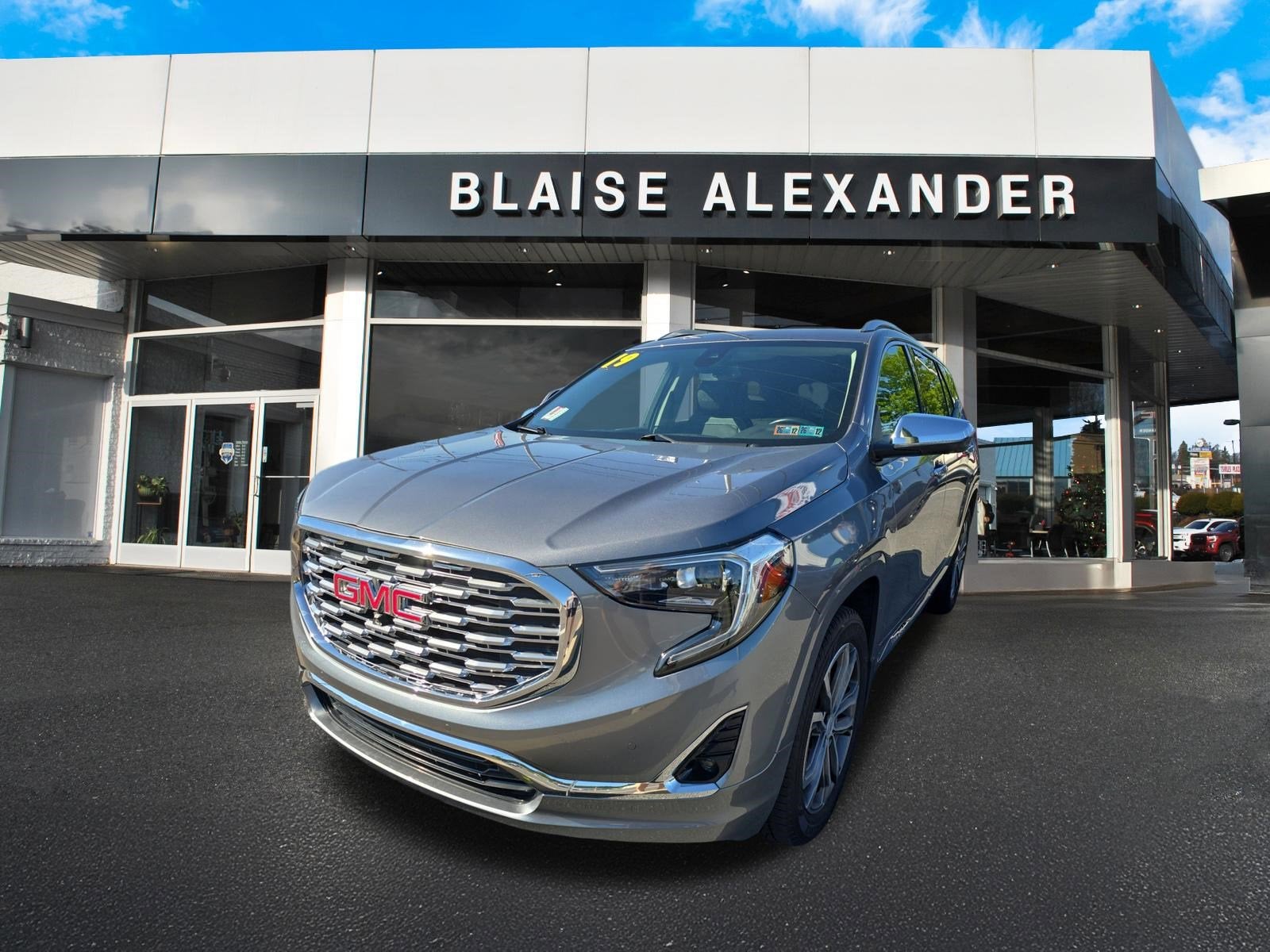 2019 GMC Terrain Denali