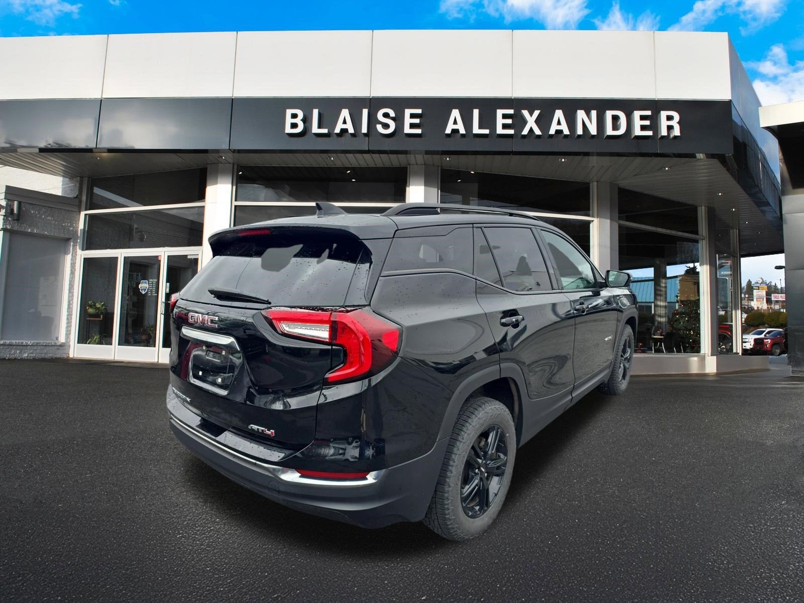 2022 GMC Terrain AT4