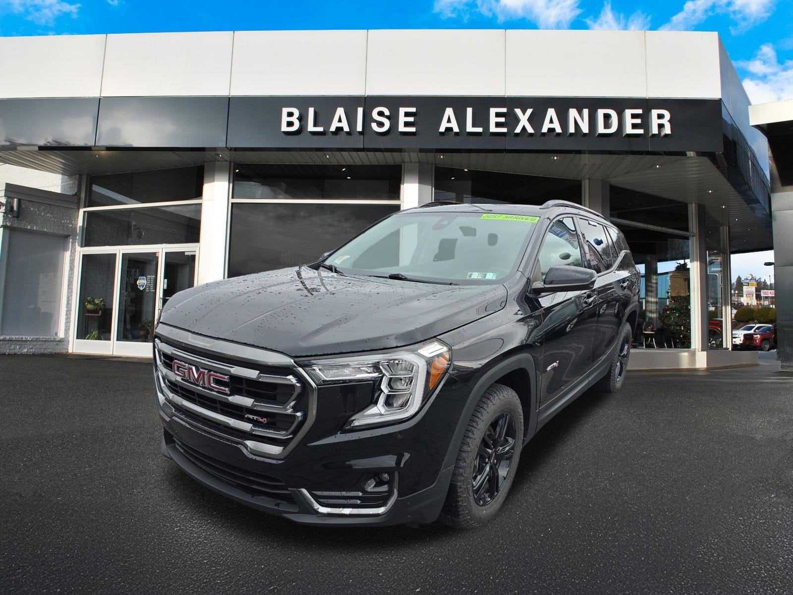 2022 GMC Terrain AT4