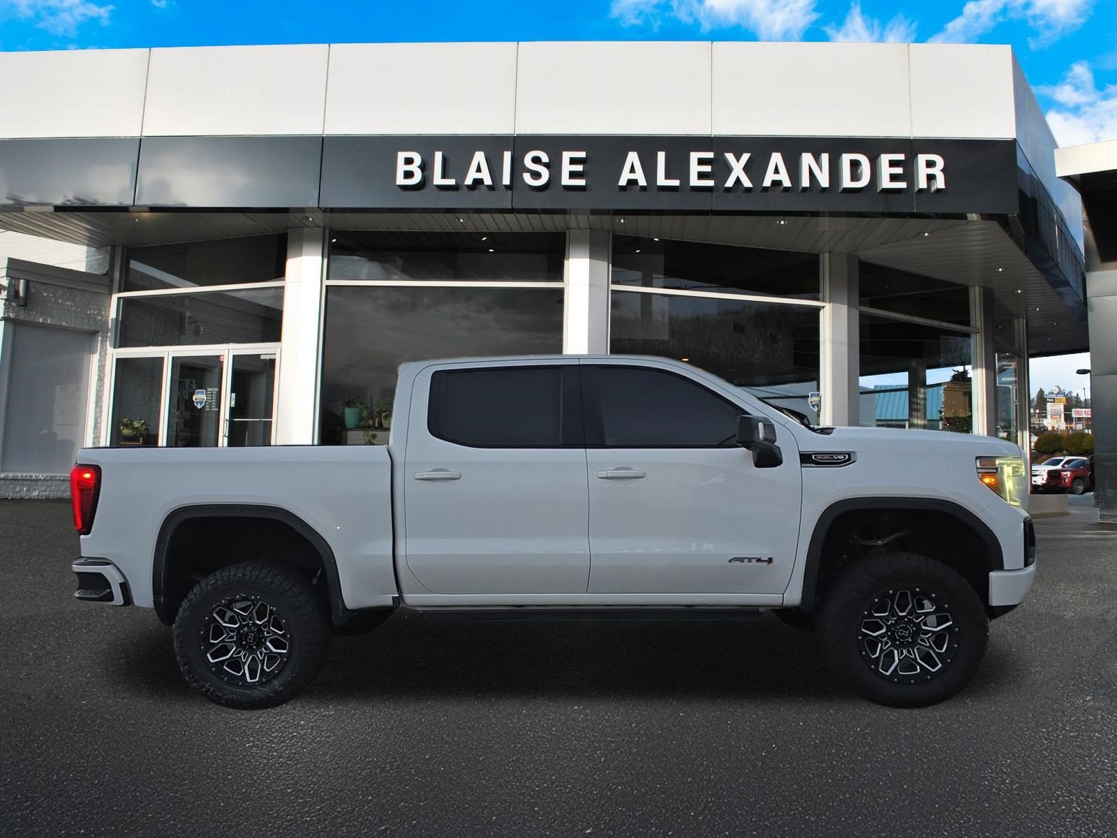 2020 GMC Sierra 1500 AT4
