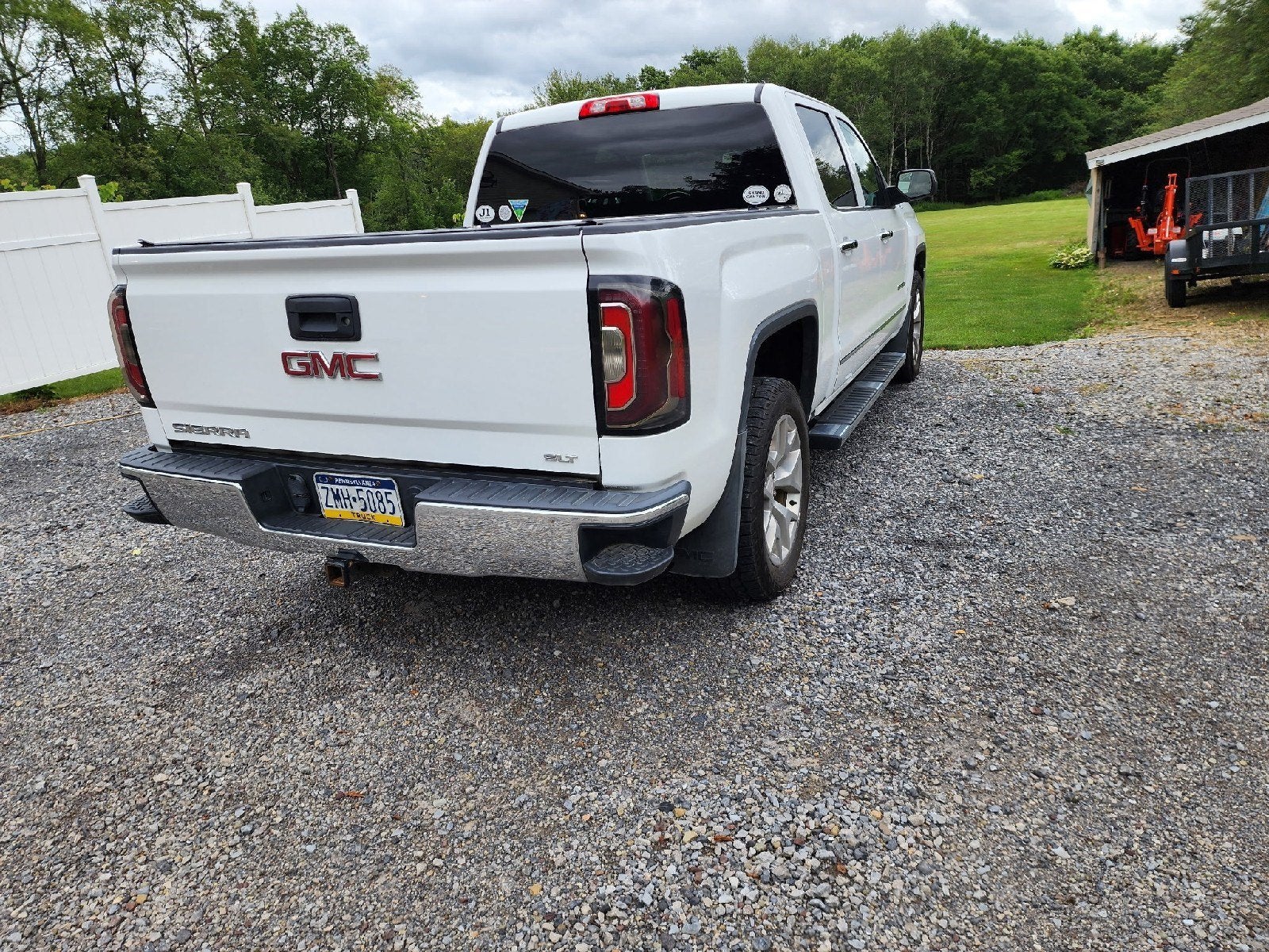 2018 GMC Sierra 1500 SLT