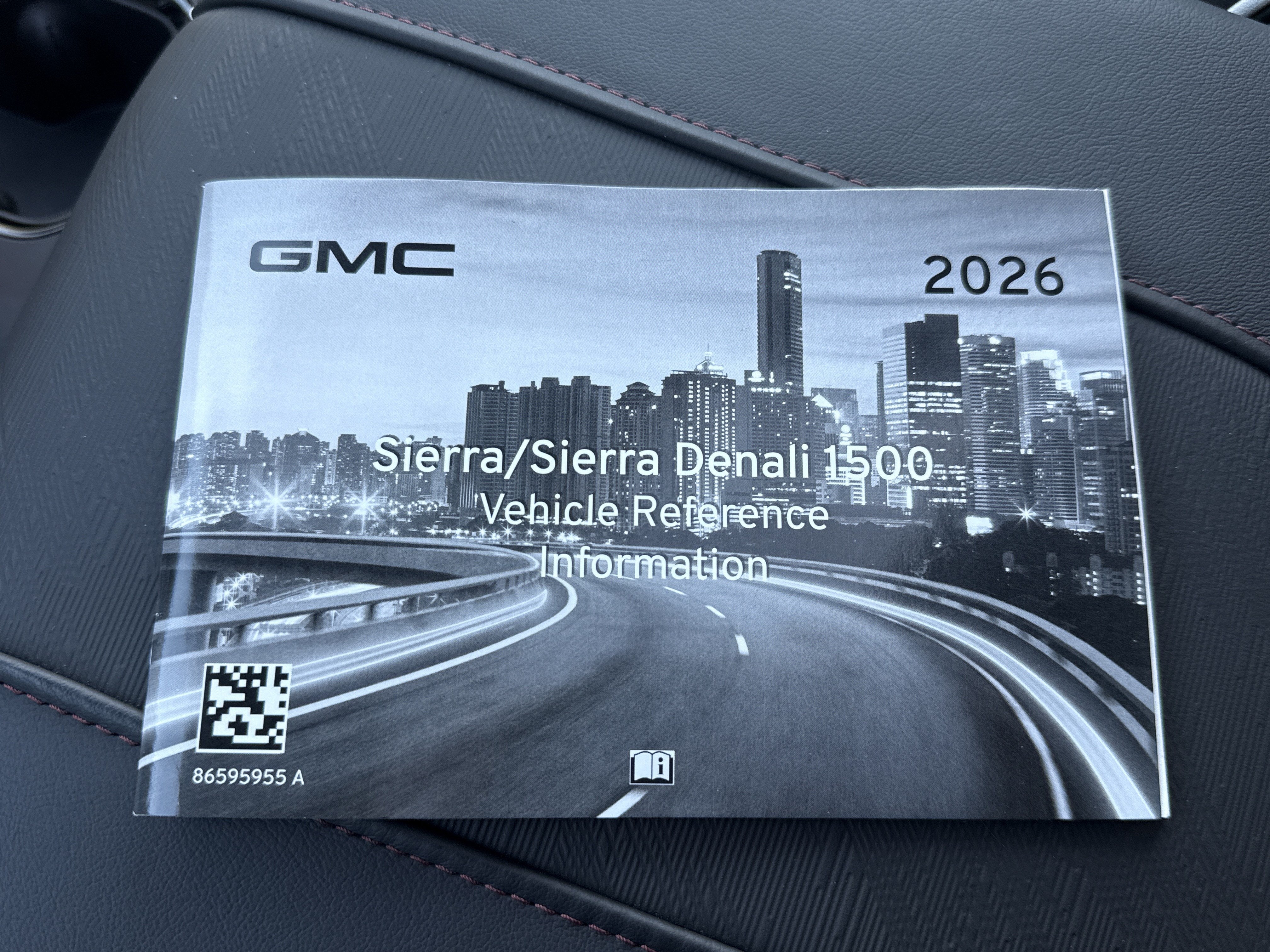 2026 GMC Sierra 1500 AT4X