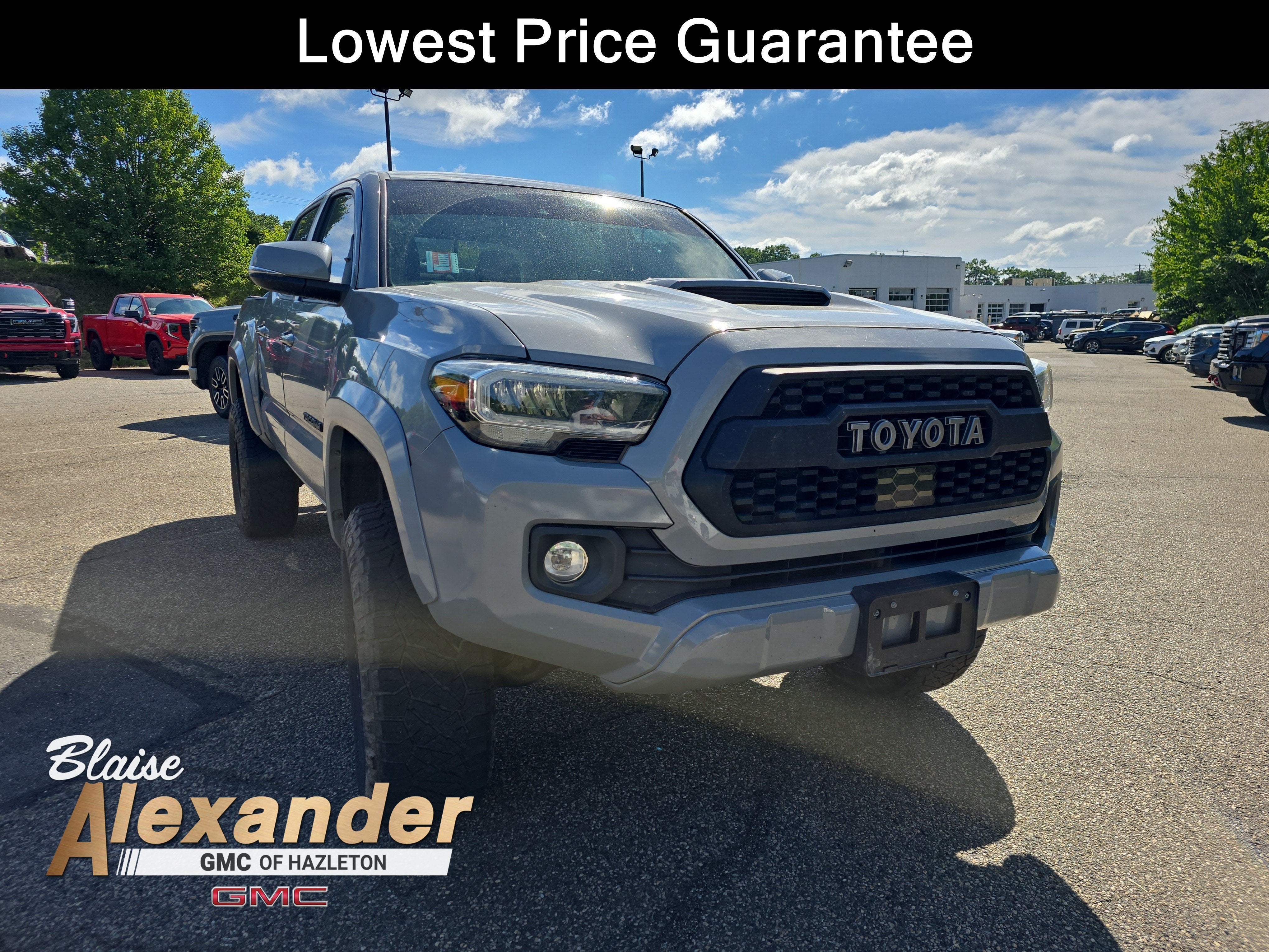 2020 Toyota Tacoma 4WD SR5