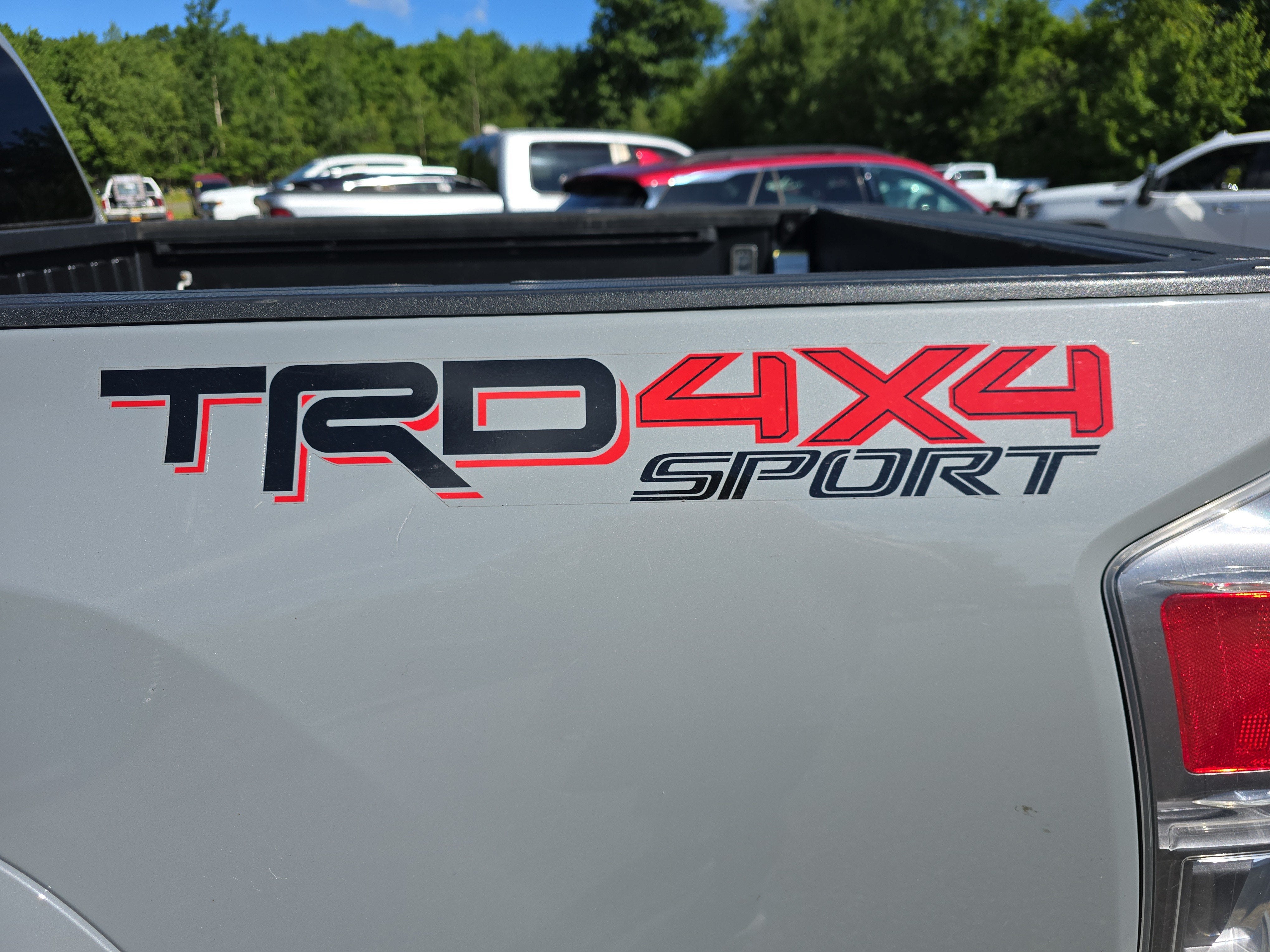 2020 Toyota Tacoma 4WD SR5
