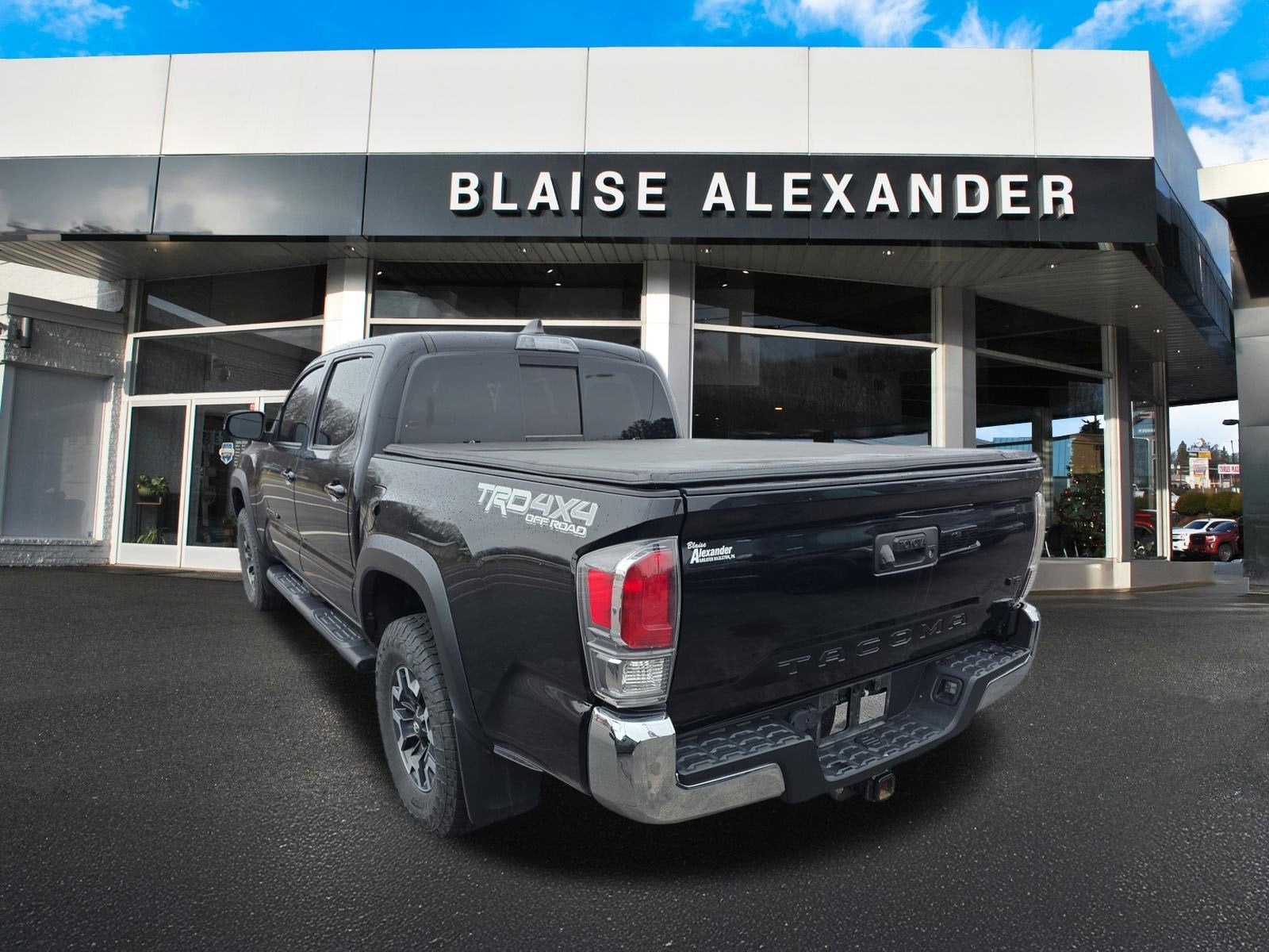 2021 Toyota Tacoma 4WD SR