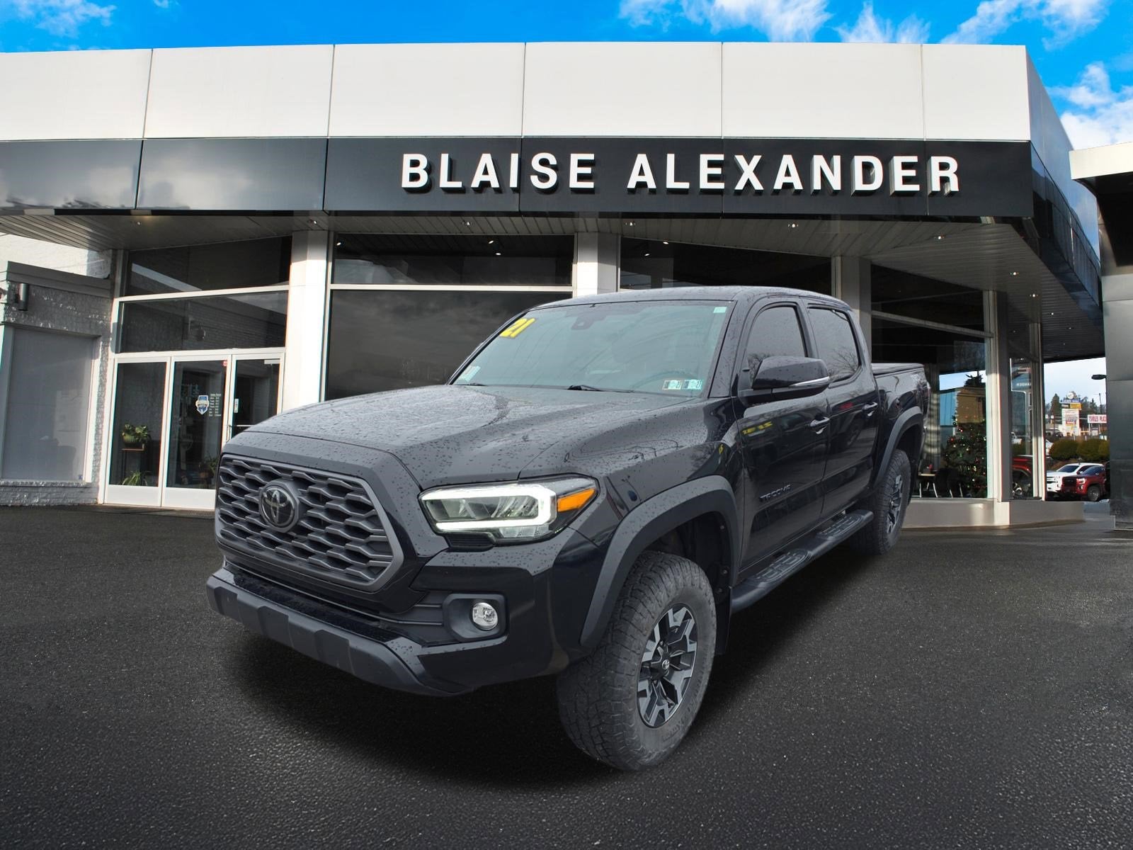 2021 Toyota Tacoma 4WD SR