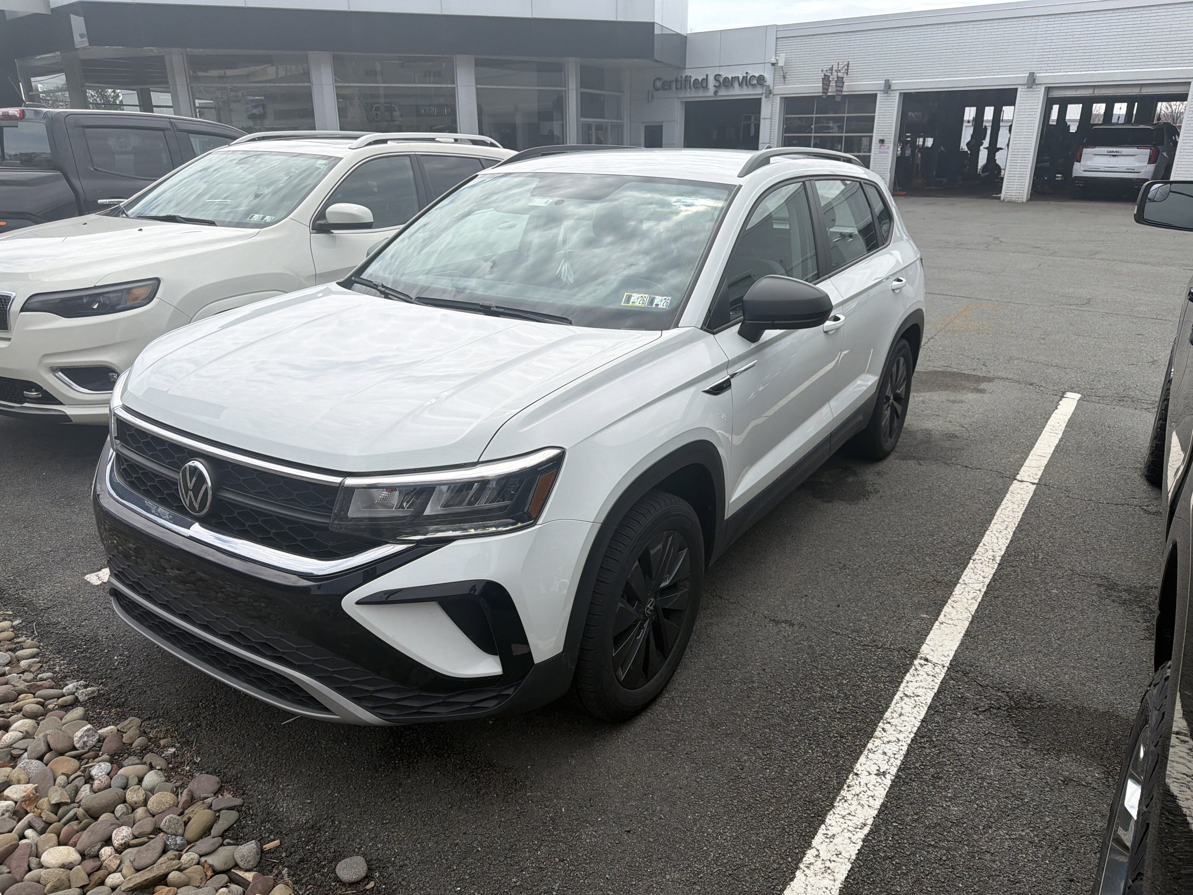 2022 Volkswagen Taos S