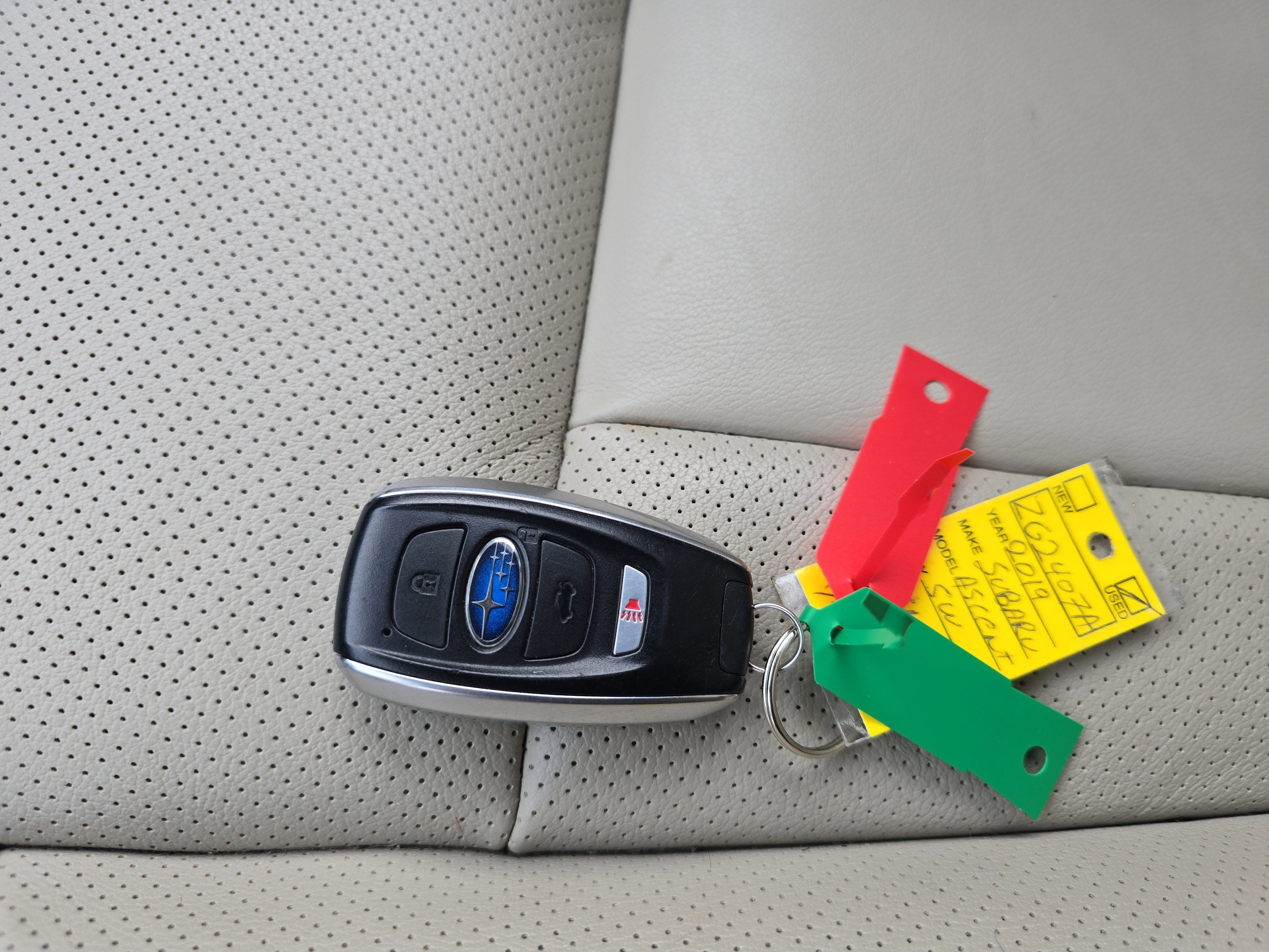 2019 Subaru Ascent Limited