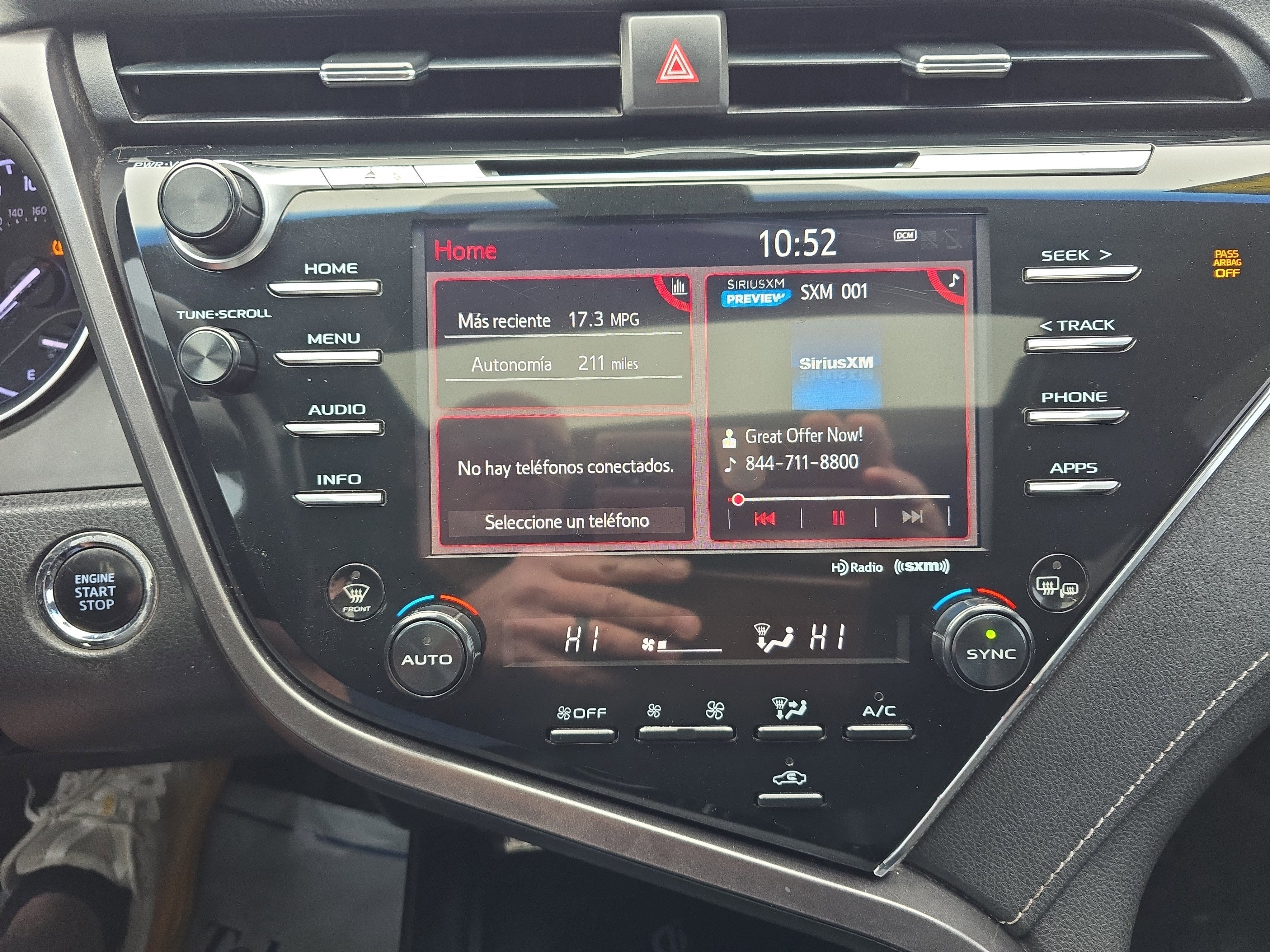 2018 Toyota Camry LE