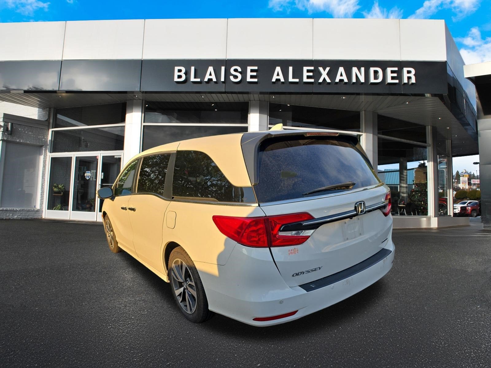 2021 Honda Odyssey Touring
