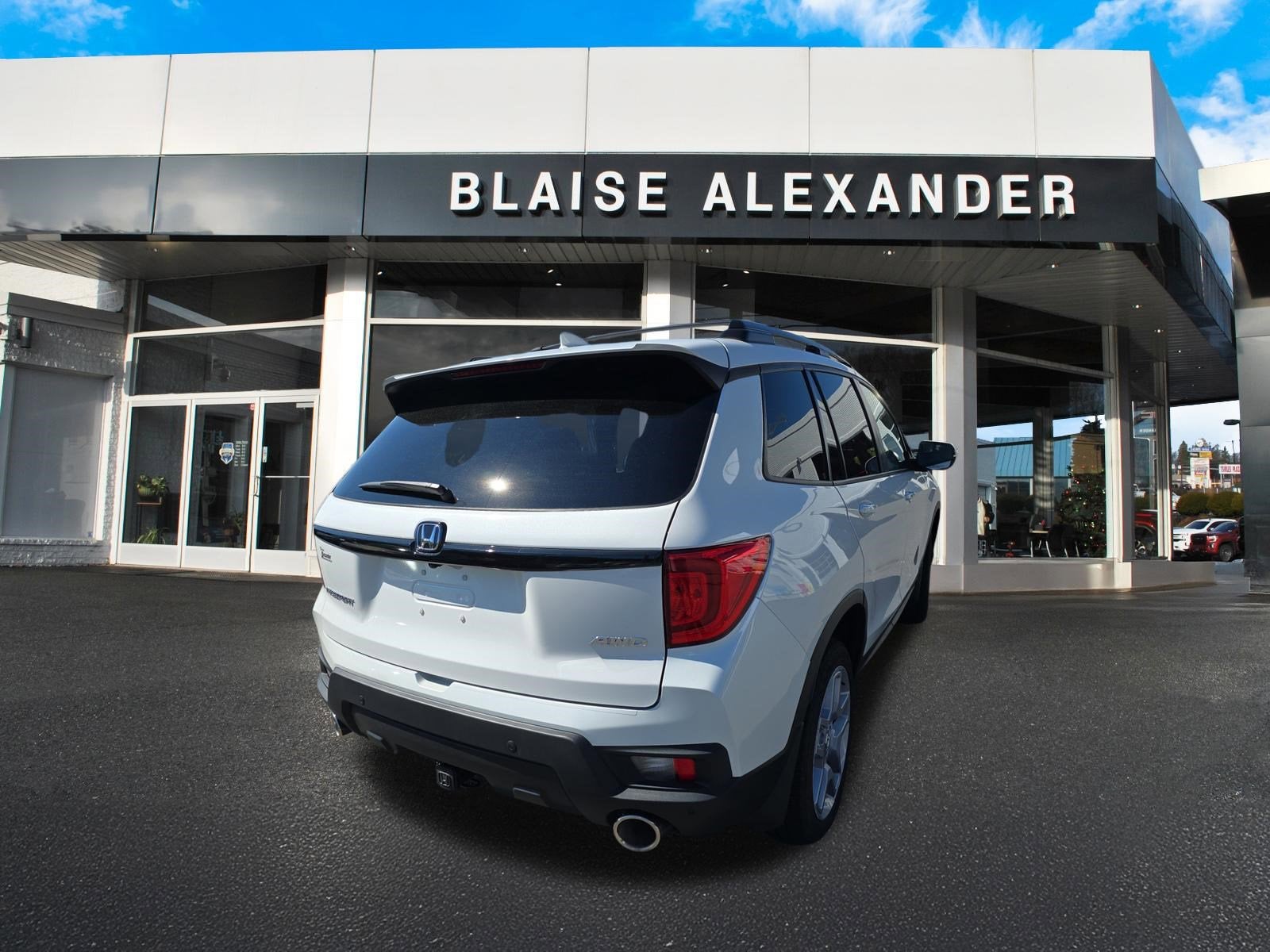 2025 Honda Passport EX-L