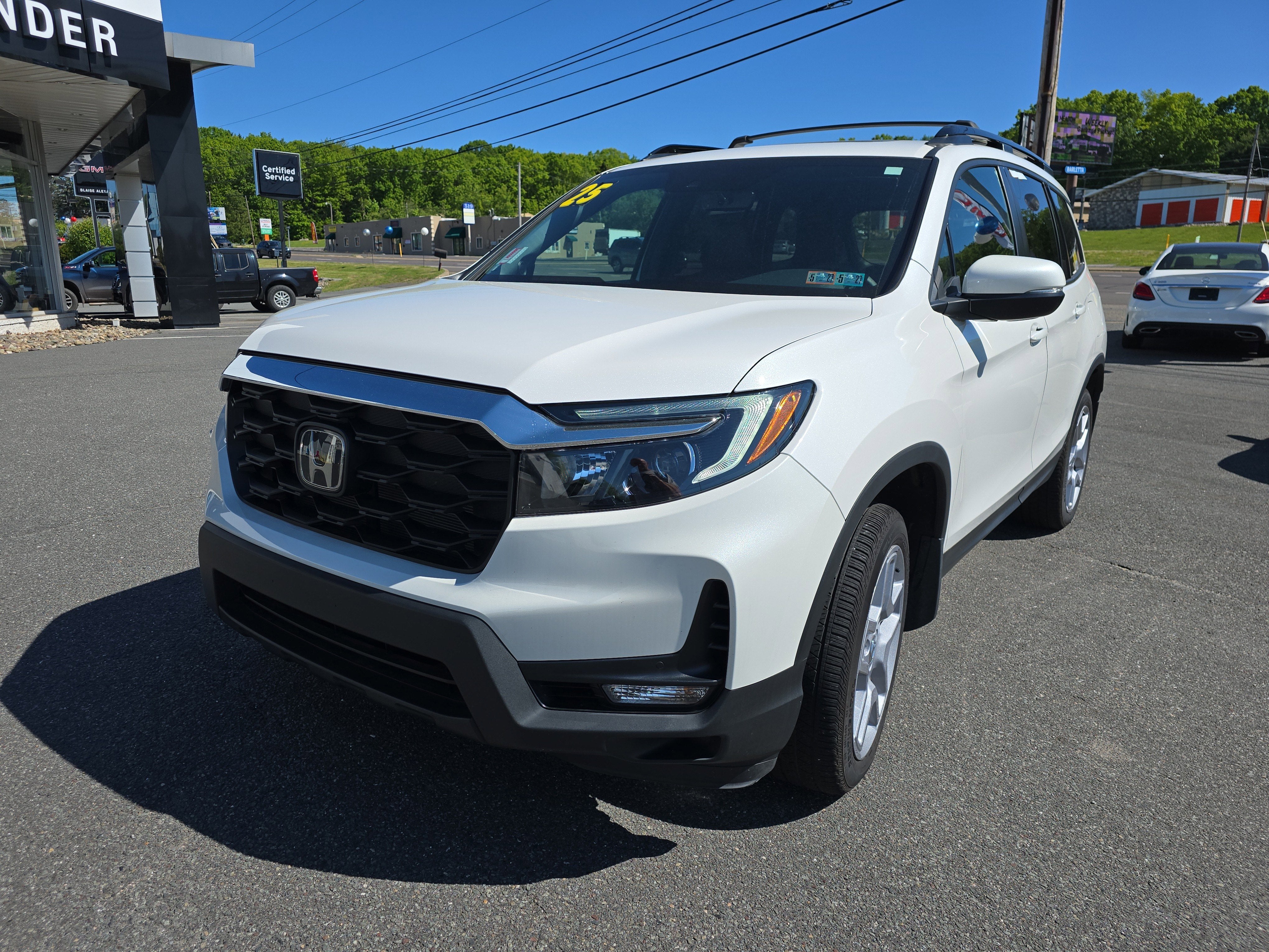 2025 Honda Passport EX-L